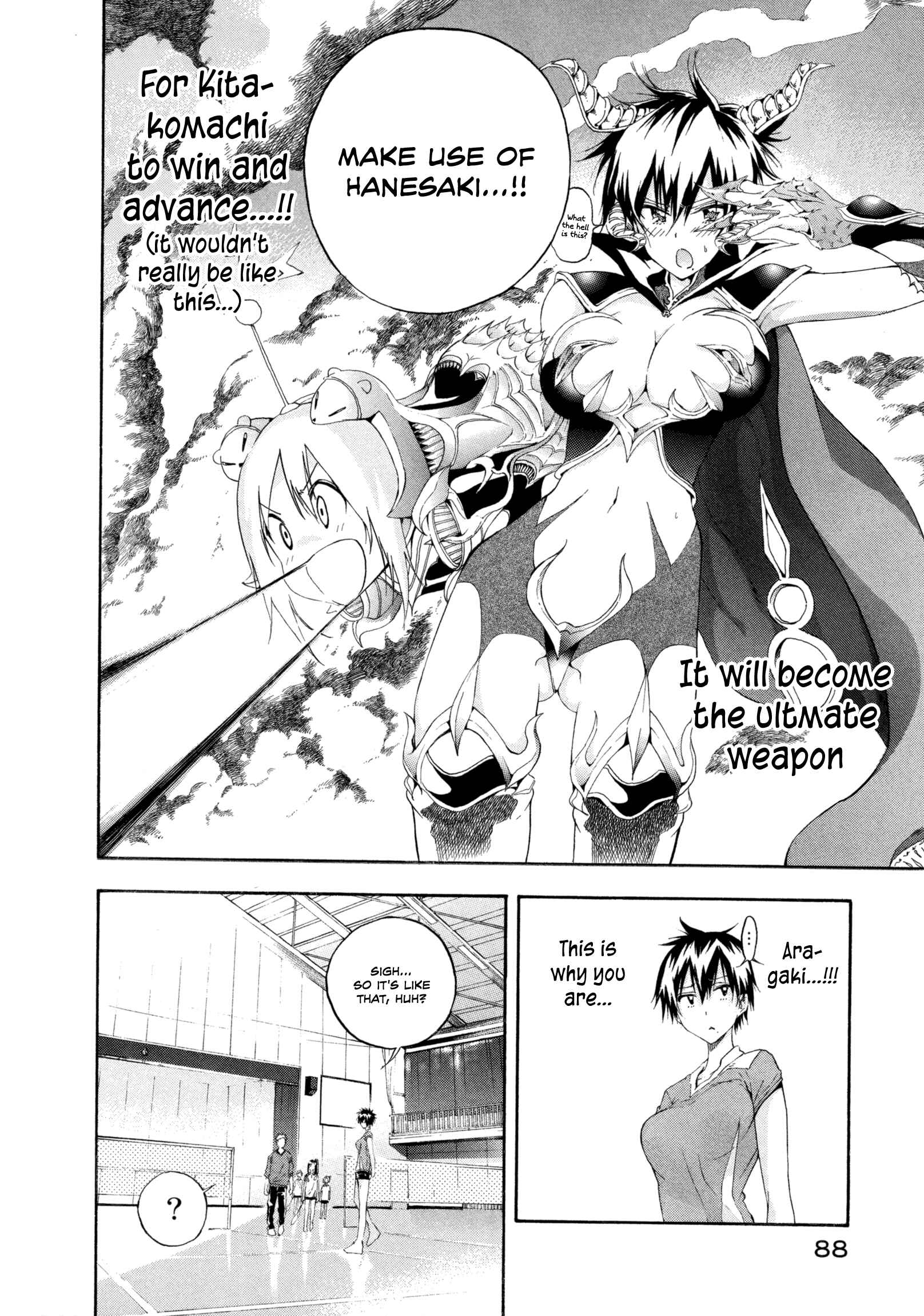 Page 34 Chapter 6 Hanebado!