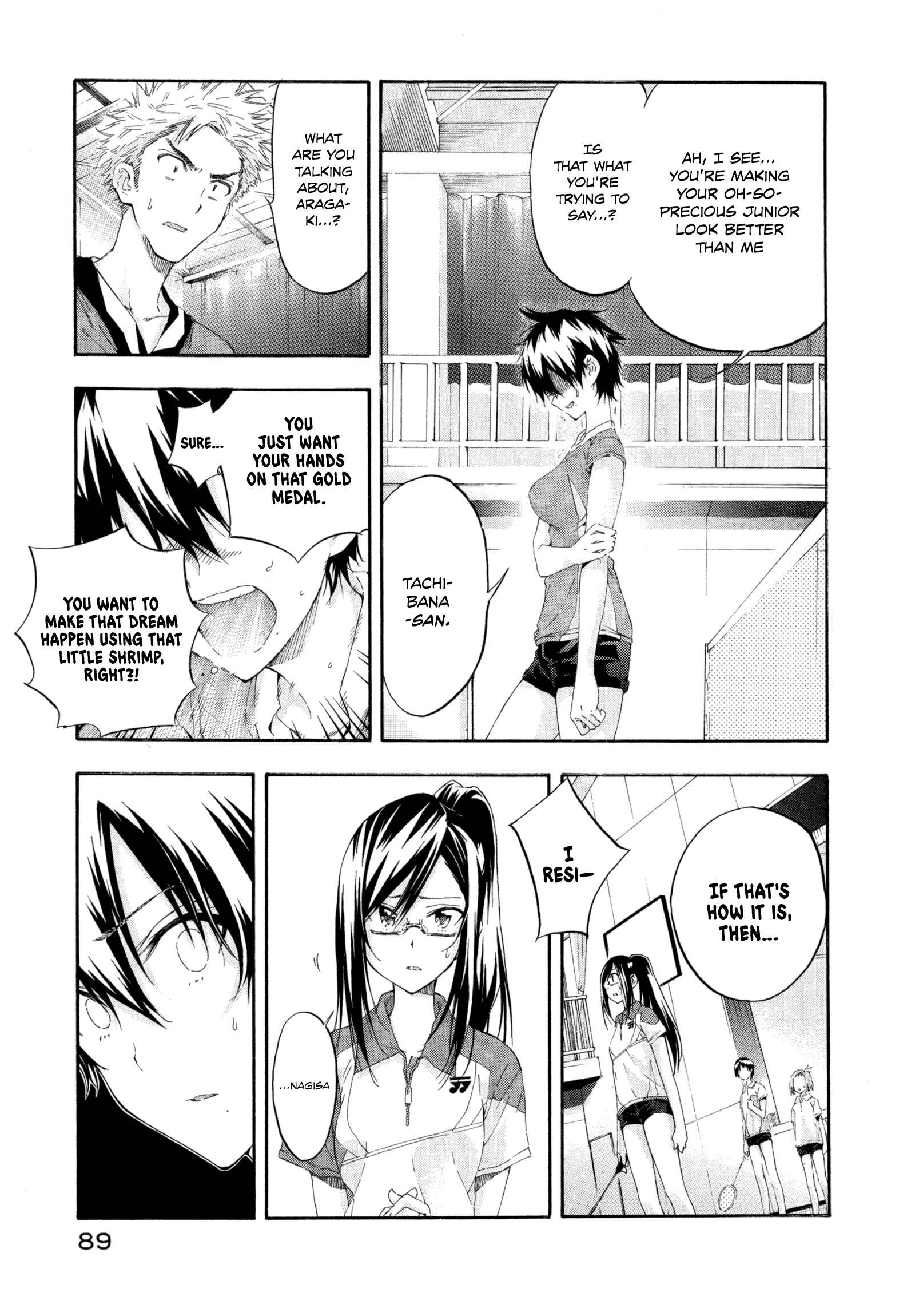Page 35 Chapter 6 Hanebado!
