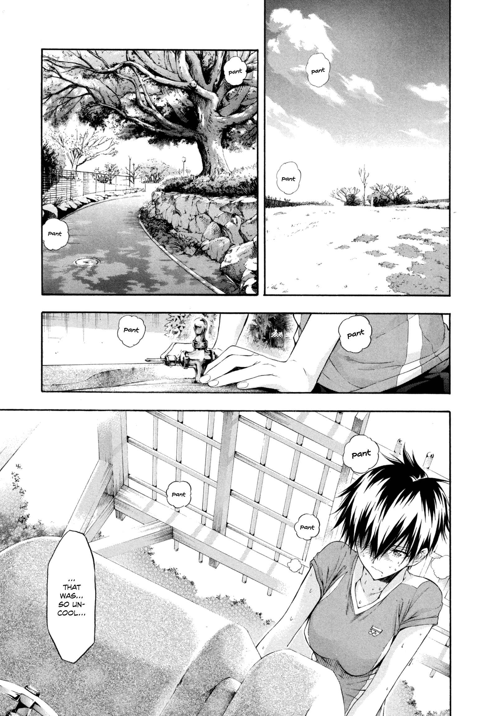 Page 39 Chapter 6 Hanebado!