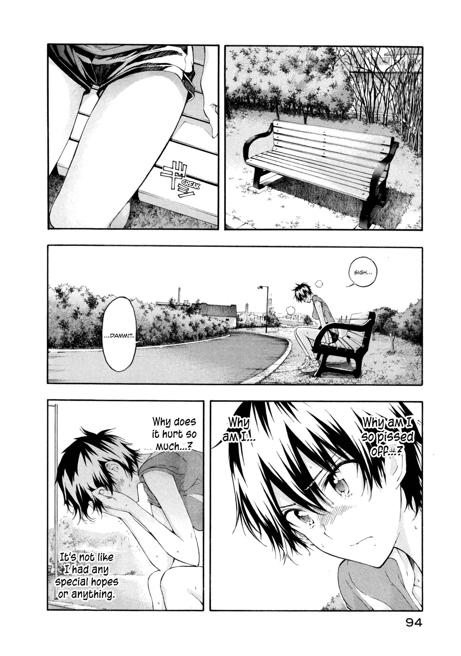 Page 40 Chapter 6 Hanebado!