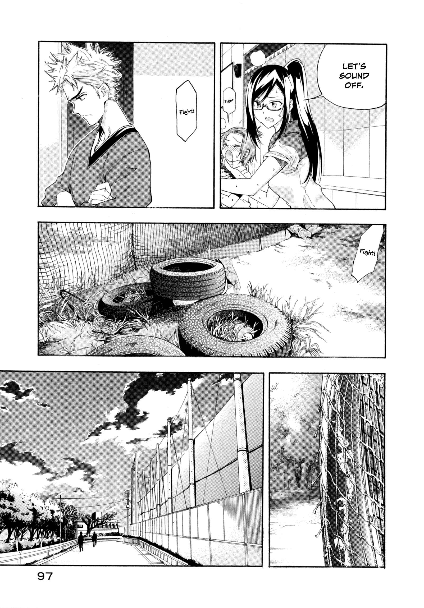 Page 43 Chapter 6 Hanebado!