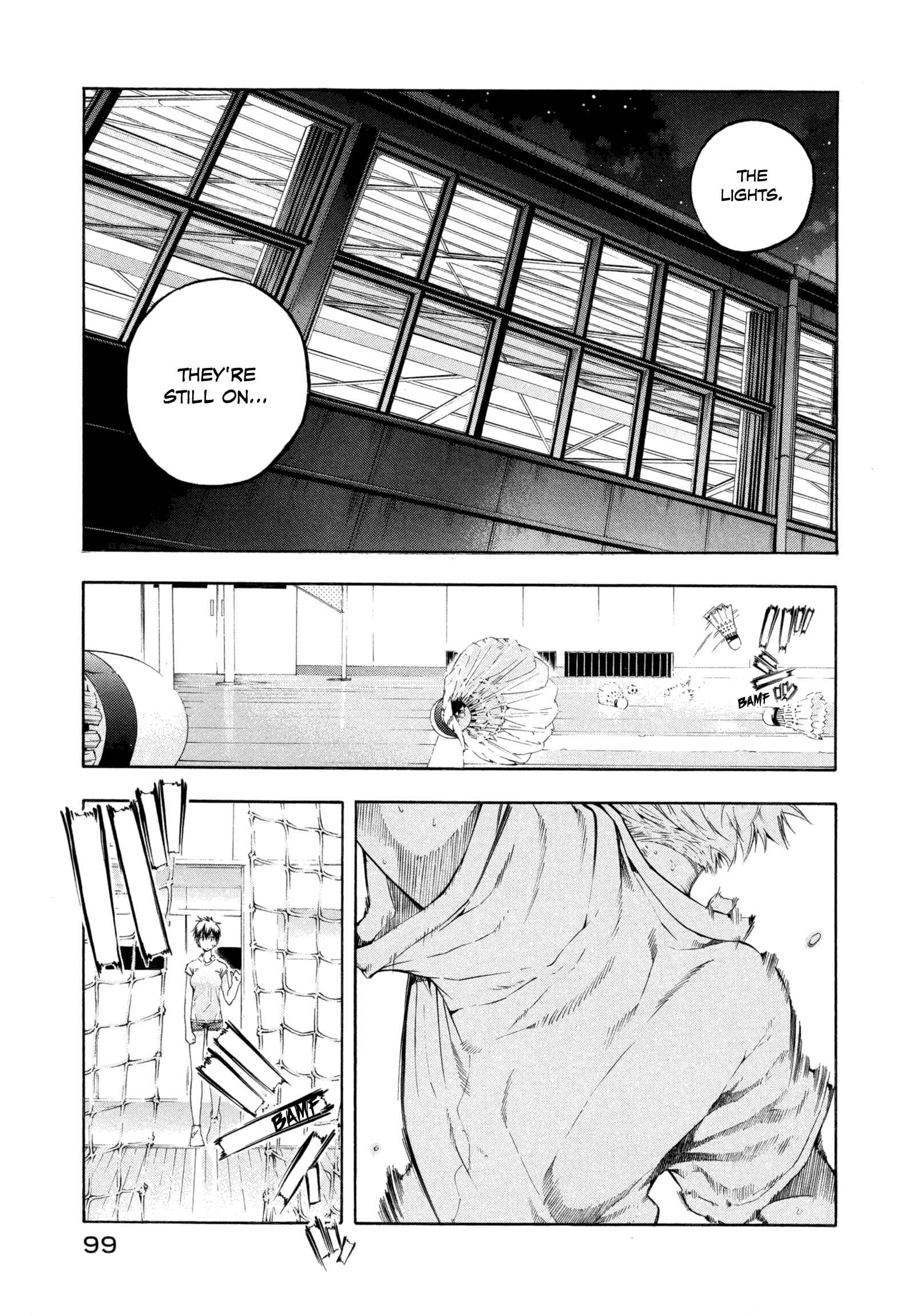 Page 45 Chapter 6 Hanebado!