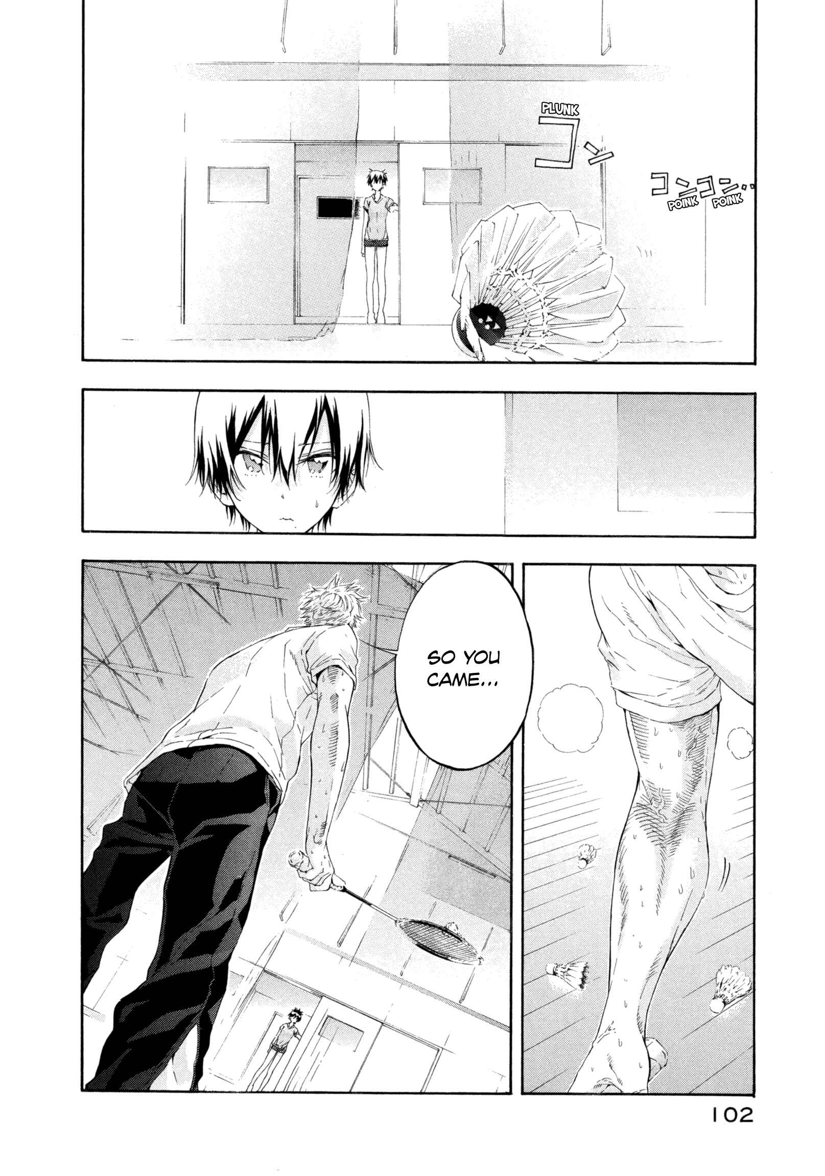 Page 48 Chapter 6 Hanebado!
