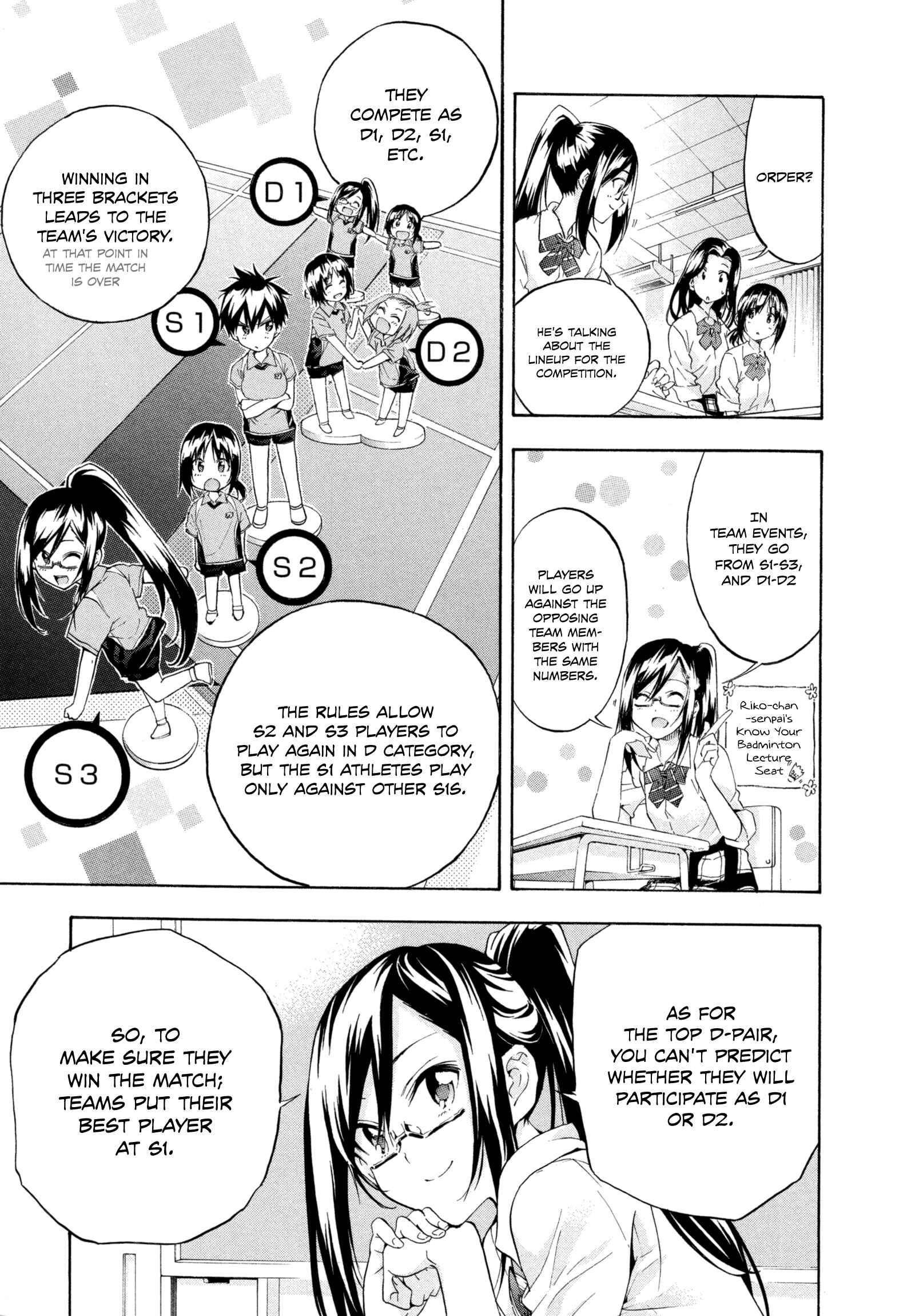 Page 9 Chapter 6 Hanebado!