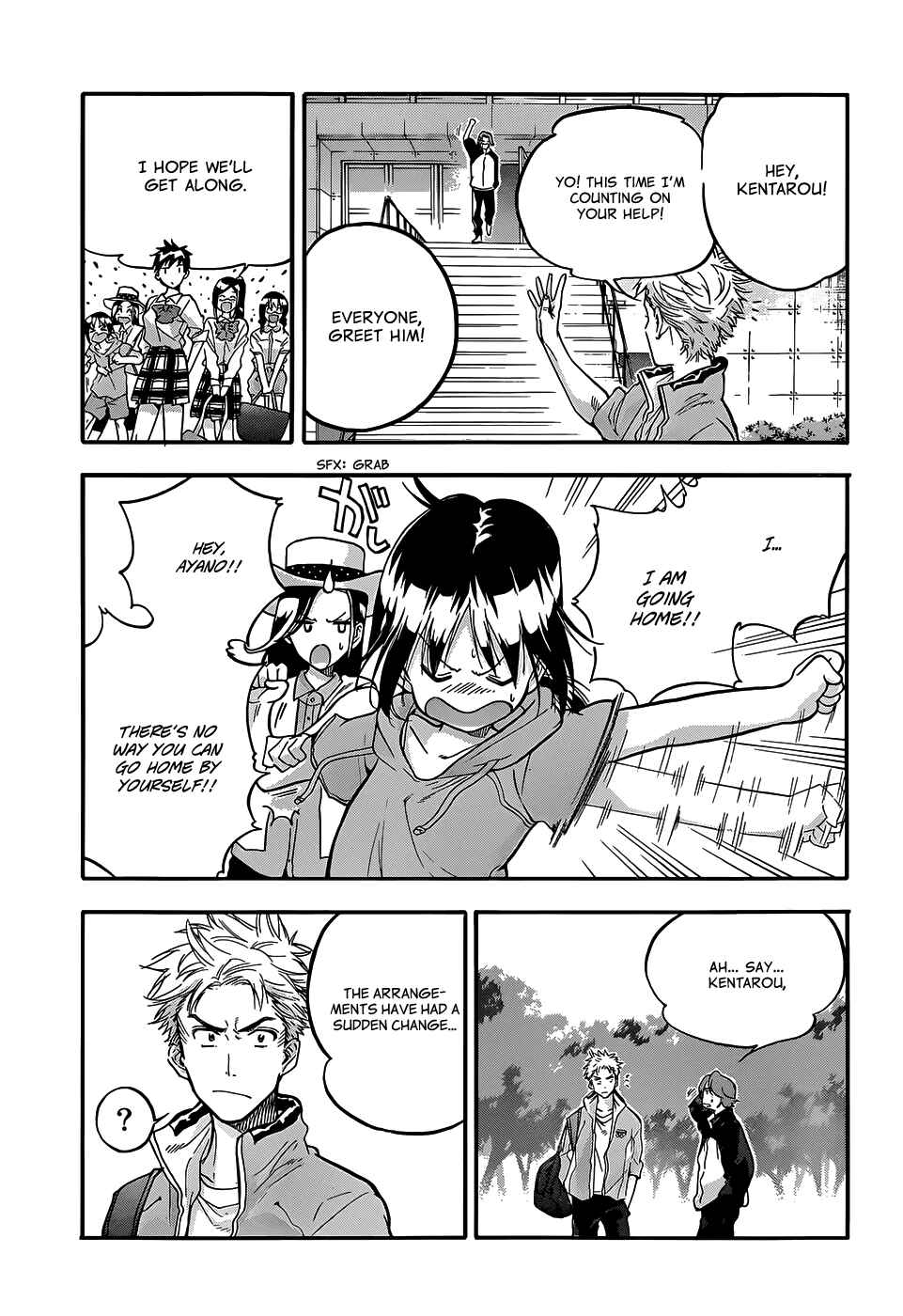 Page 11 Chapter 2 Hanebado!