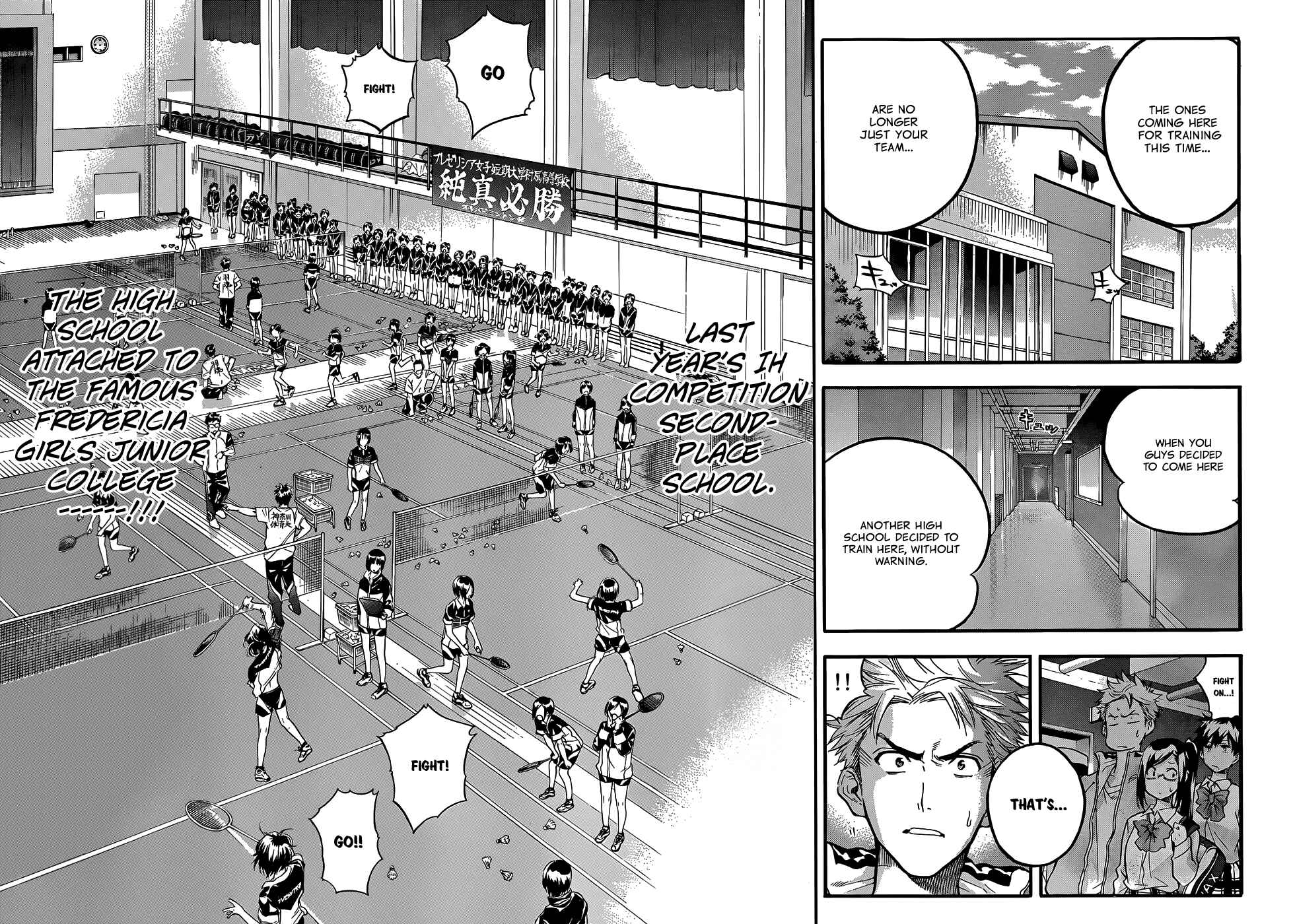 Page 12 Chapter 2 Hanebado!