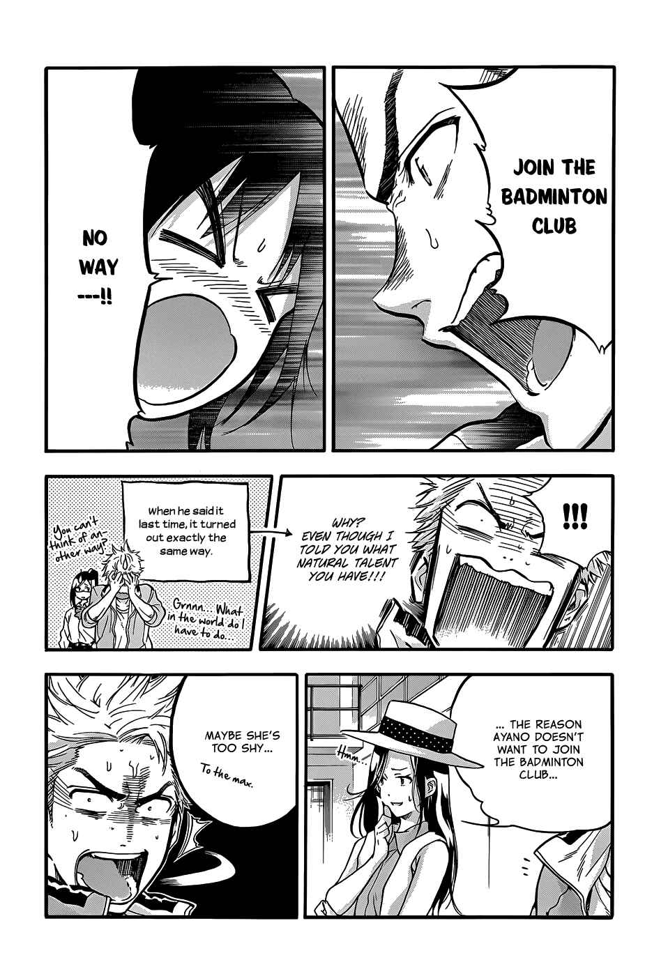 Page 17 Chapter 2 Hanebado!