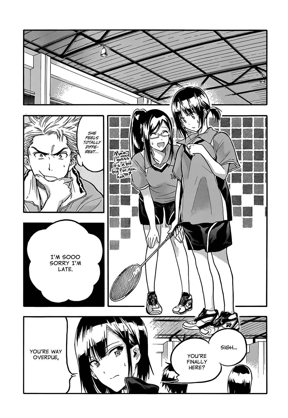 Page 40 Chapter 2 Hanebado!