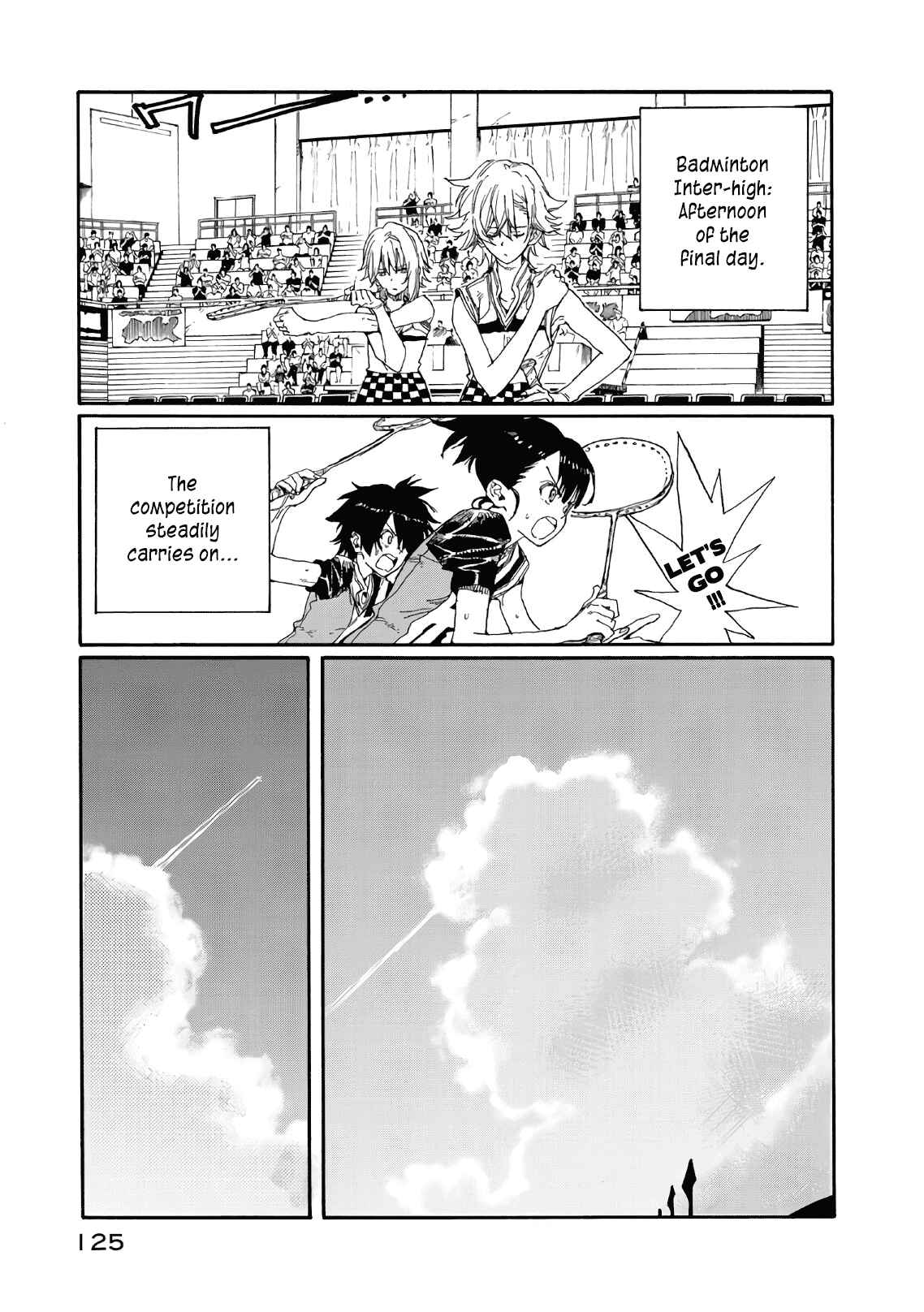 Page 11 Chapter 73 Hanebado!