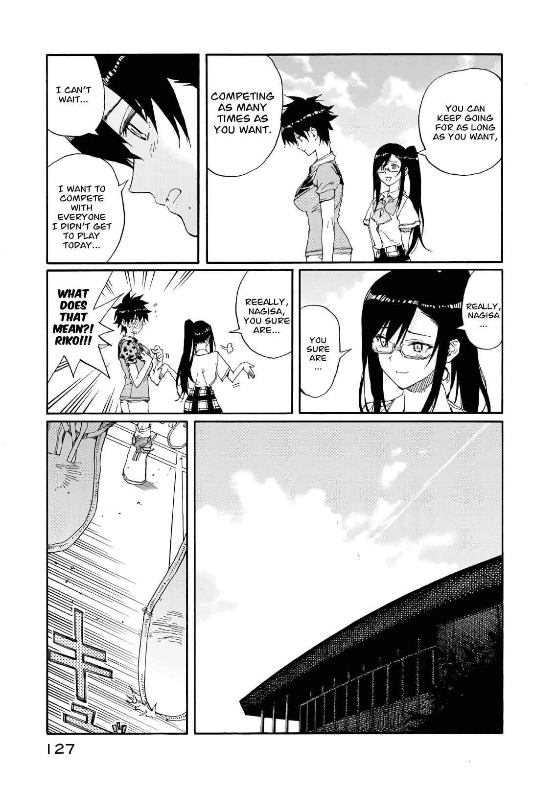 Page 13 Chapter 73 Hanebado!
