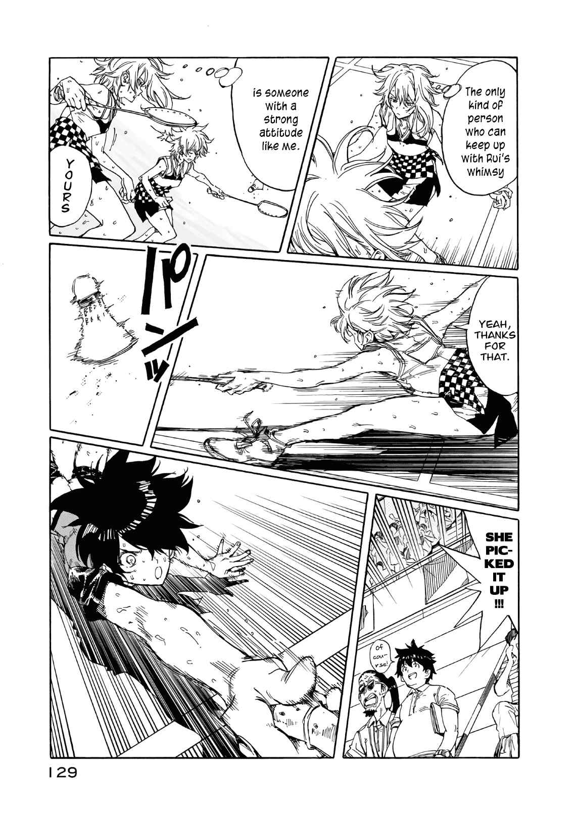 Page 15 Chapter 73 Hanebado!