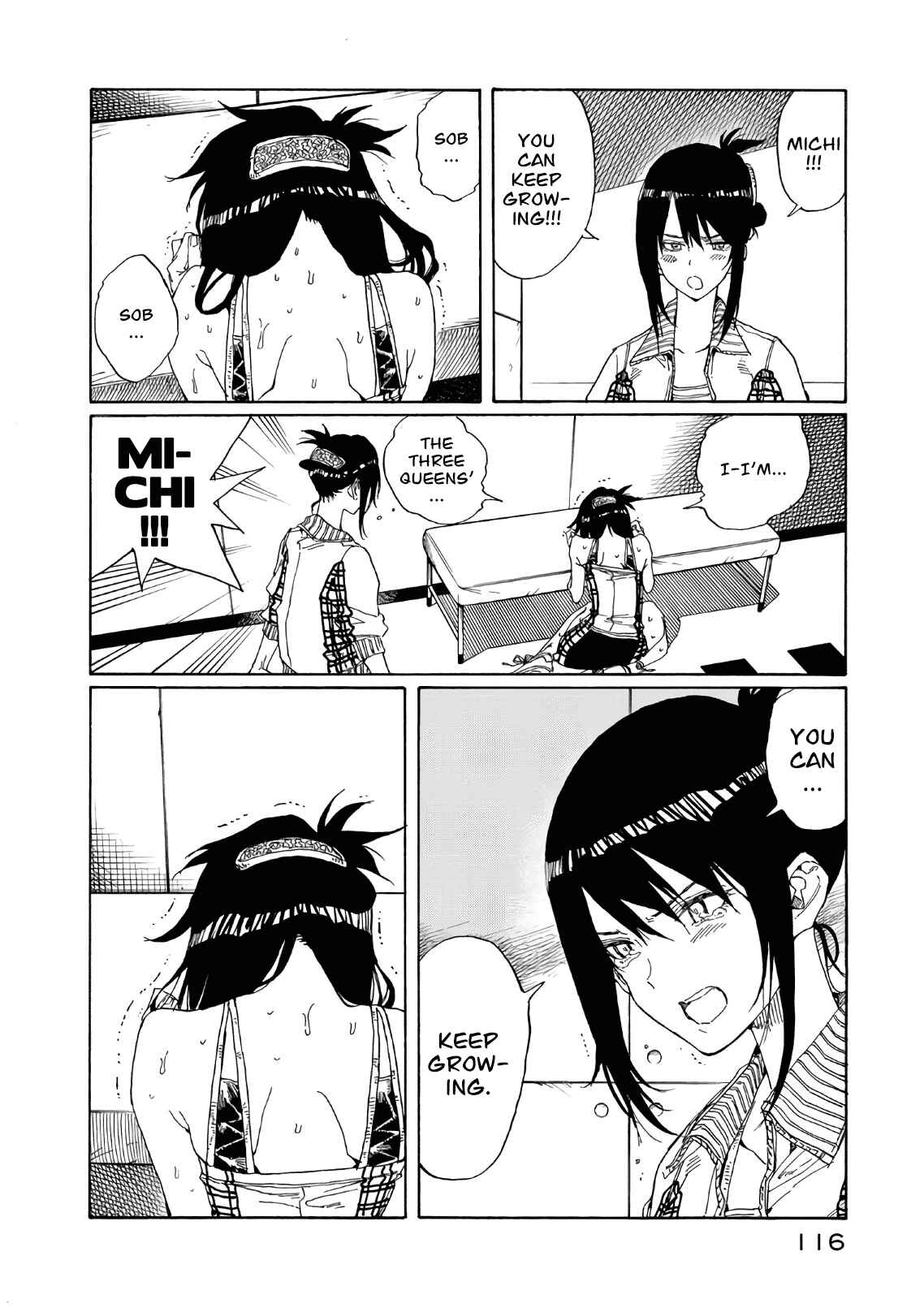 Page 2 Chapter 73 Hanebado!