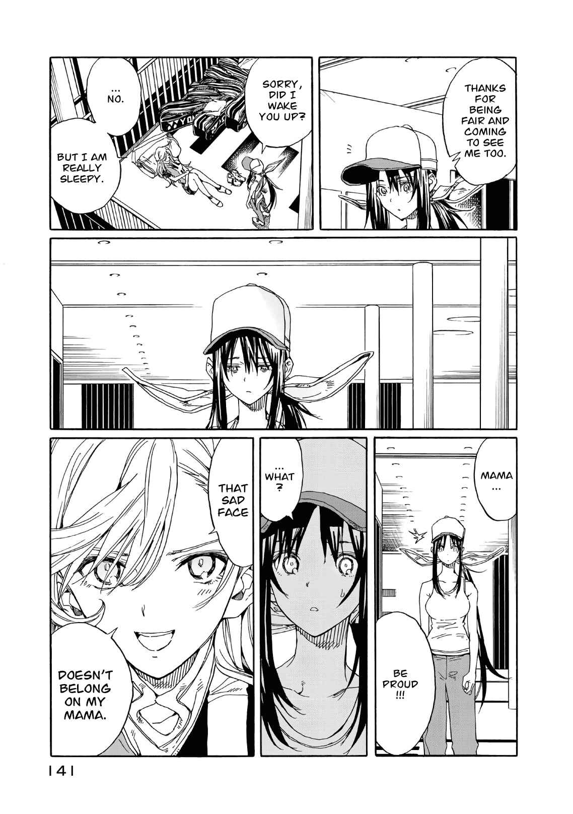 Page 27 Chapter 73 Hanebado!