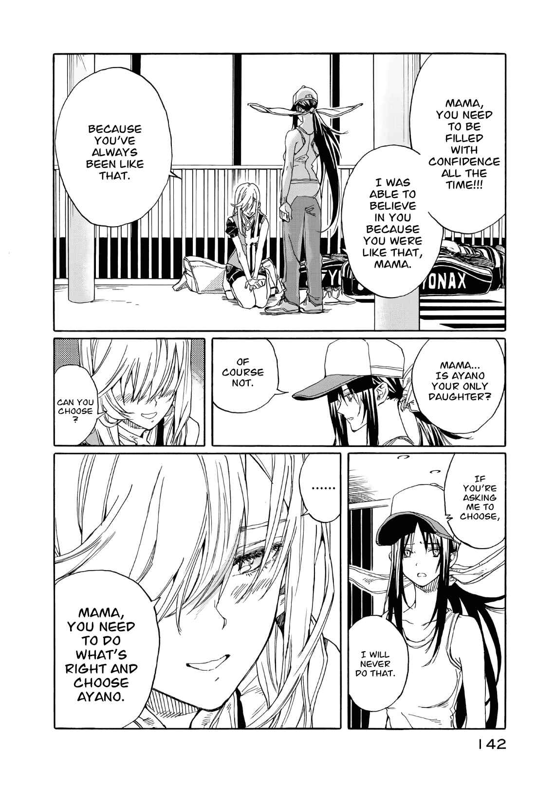 Page 28 Chapter 73 Hanebado!