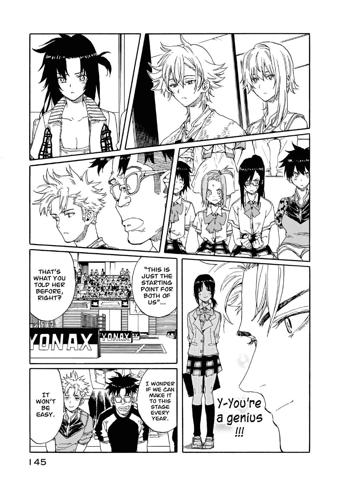 Page 31 Chapter 73 Hanebado!