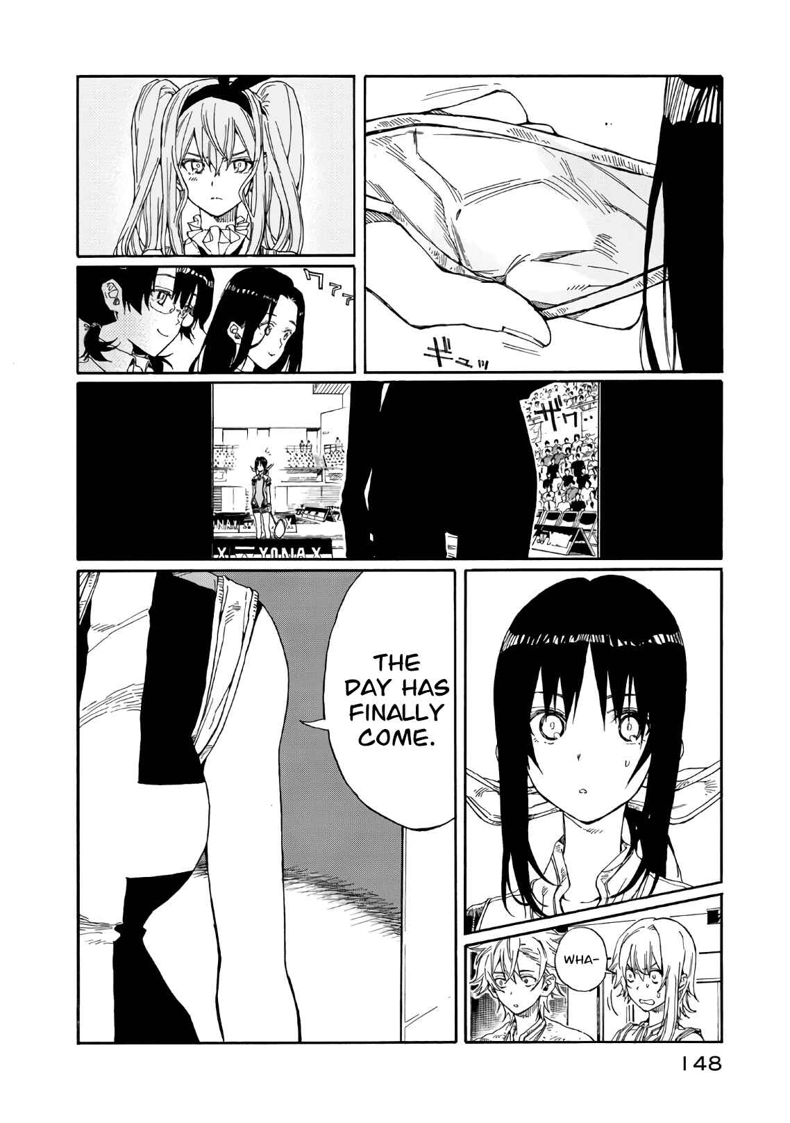 Page 34 Chapter 73 Hanebado!
