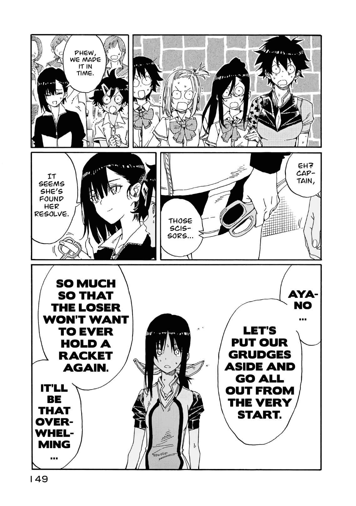 Page 35 Chapter 73 Hanebado!