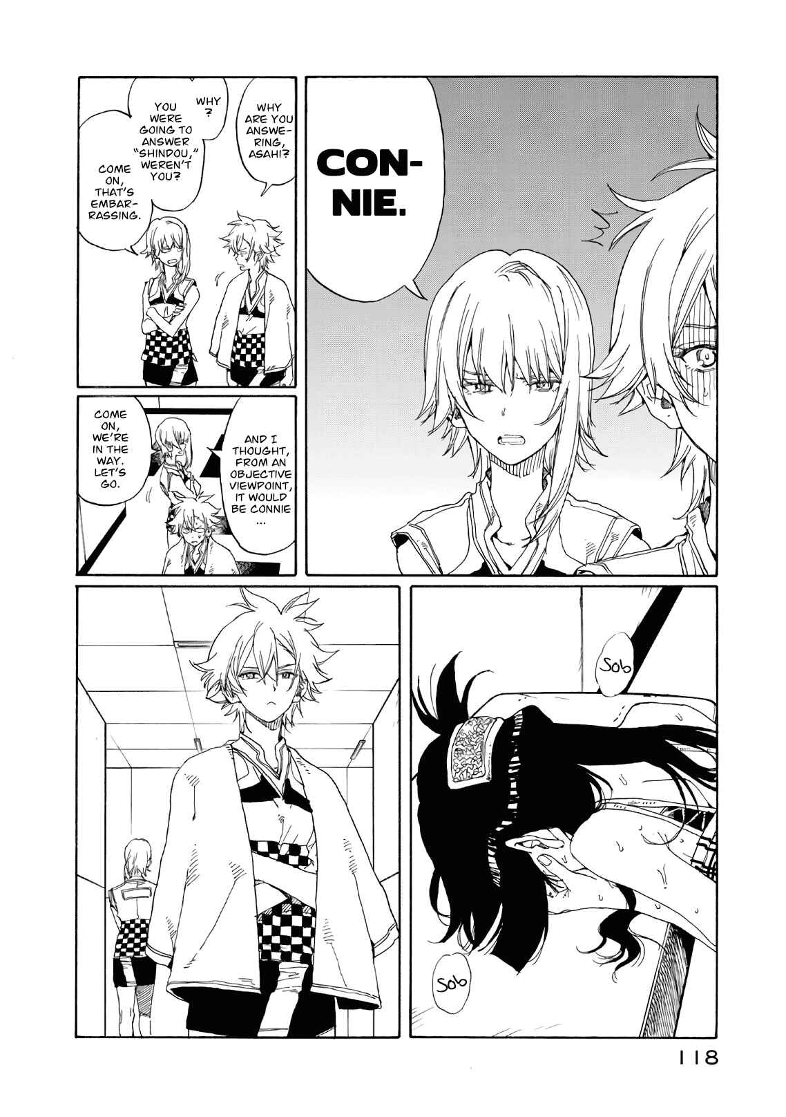 Page 4 Chapter 73 Hanebado!