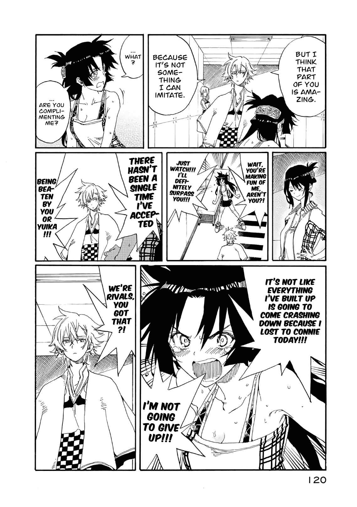 Page 6 Chapter 73 Hanebado!