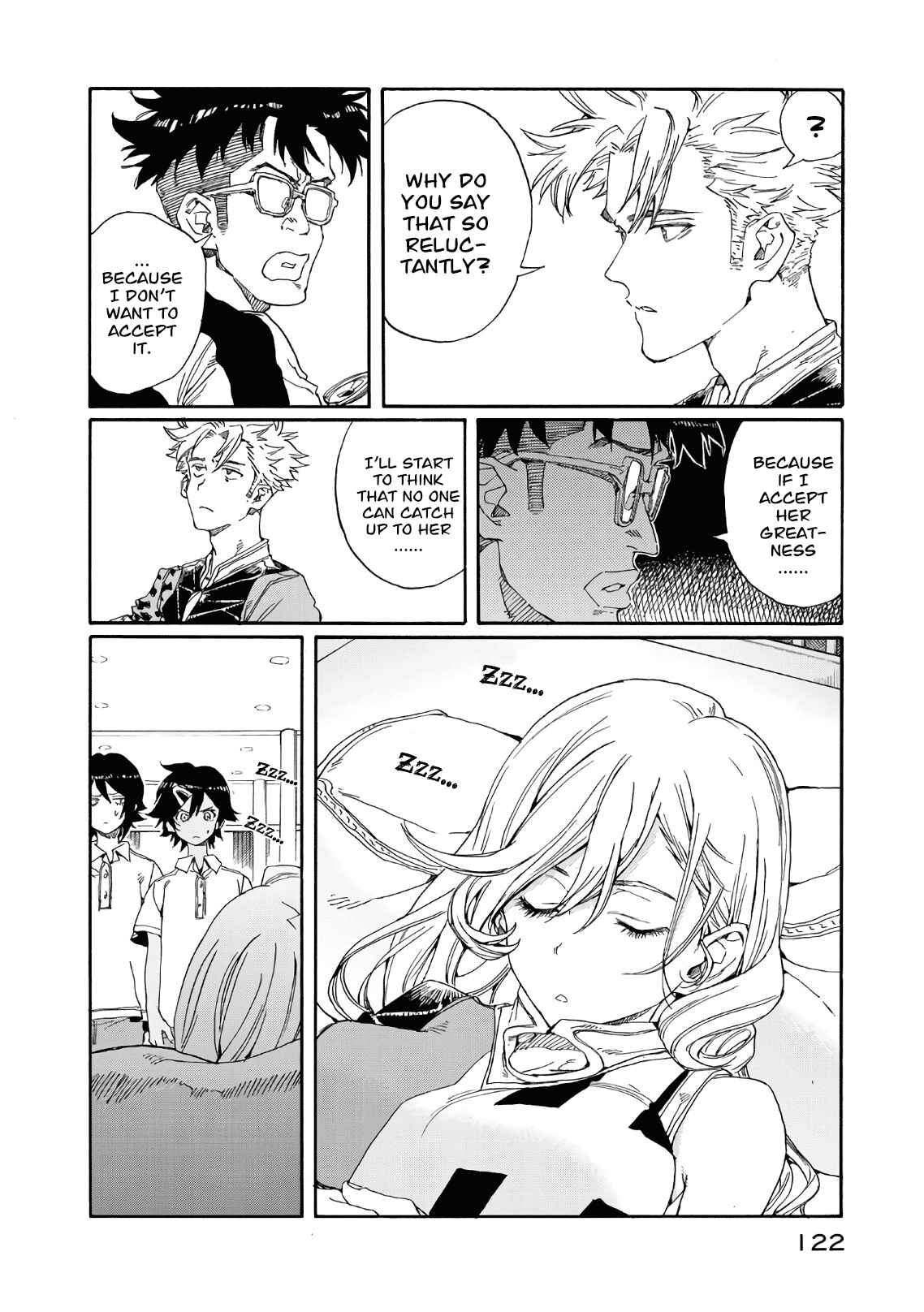 Page 8 Chapter 73 Hanebado!