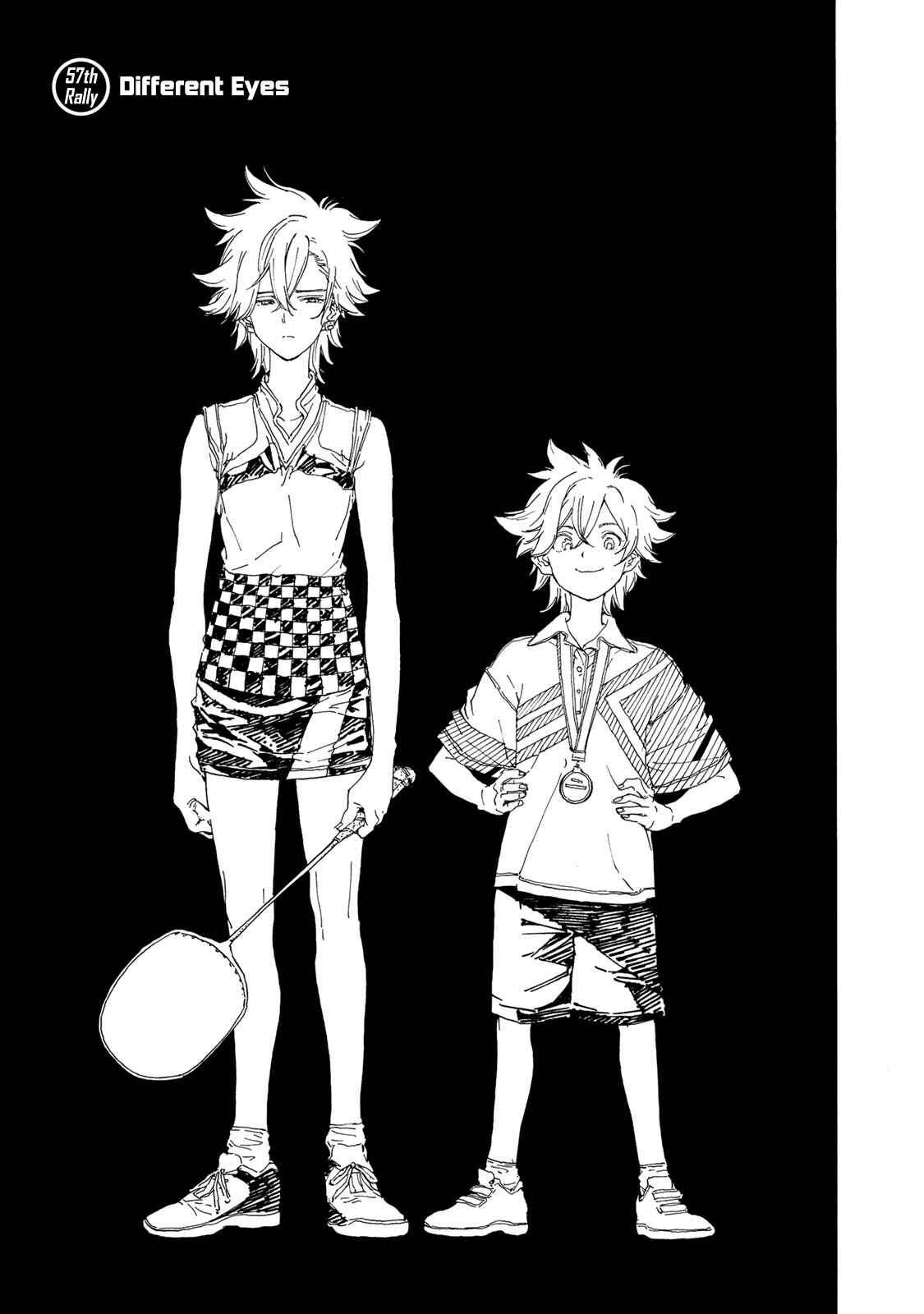 Page 1 Chapter 57 Hanebado!