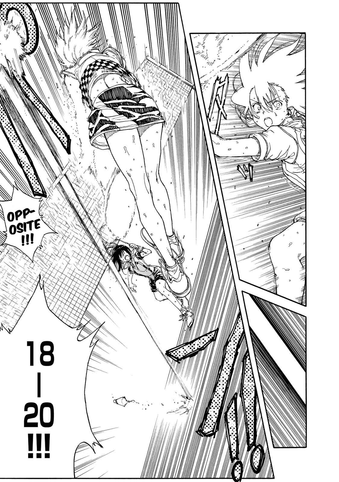 Page 13 Chapter 57 Hanebado!