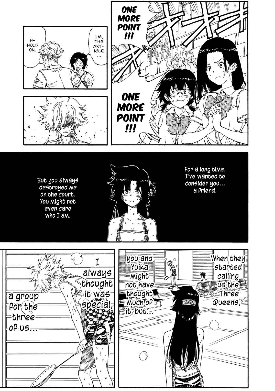 Page 15 Chapter 57 Hanebado!