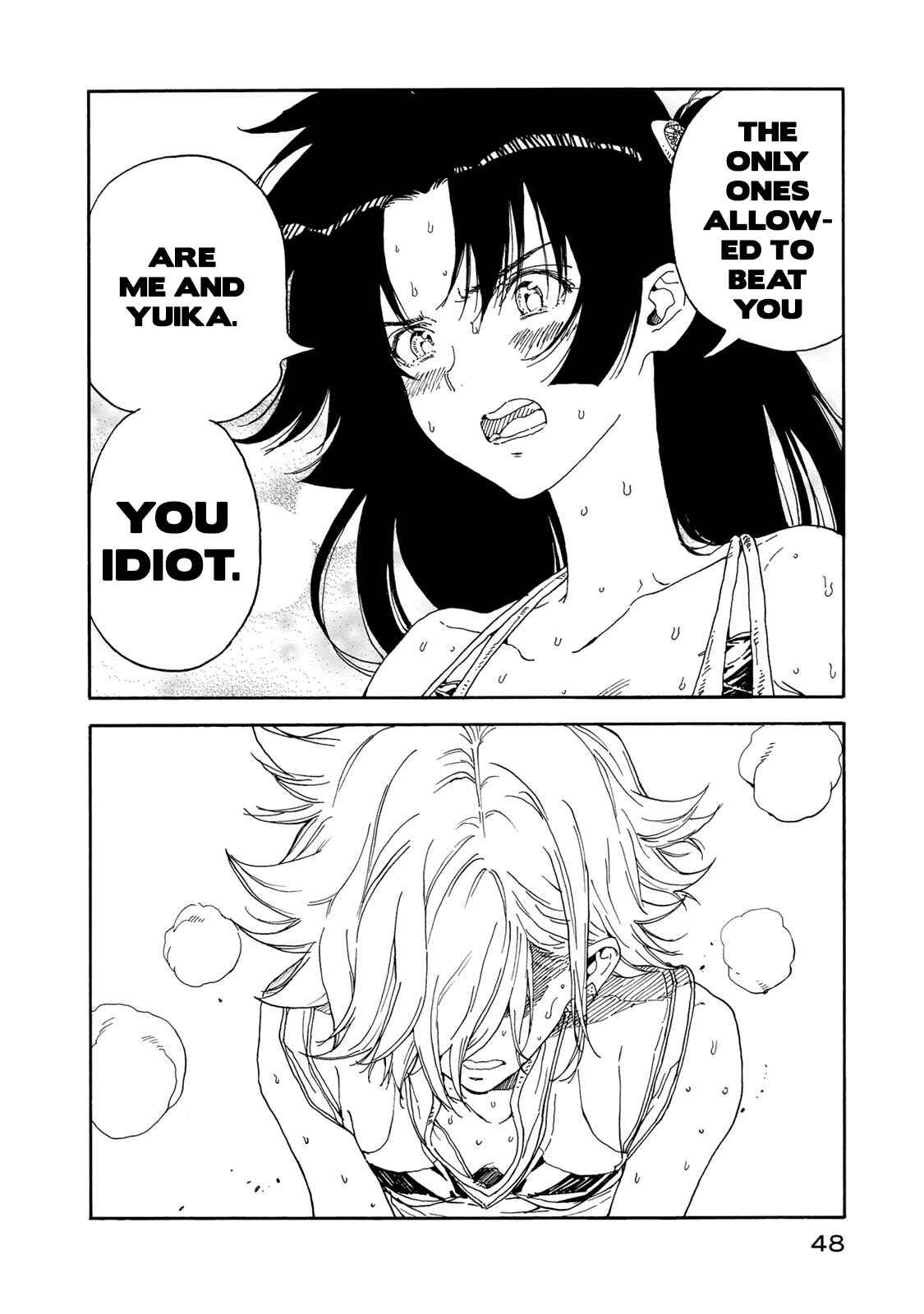 Page 16 Chapter 57 Hanebado!