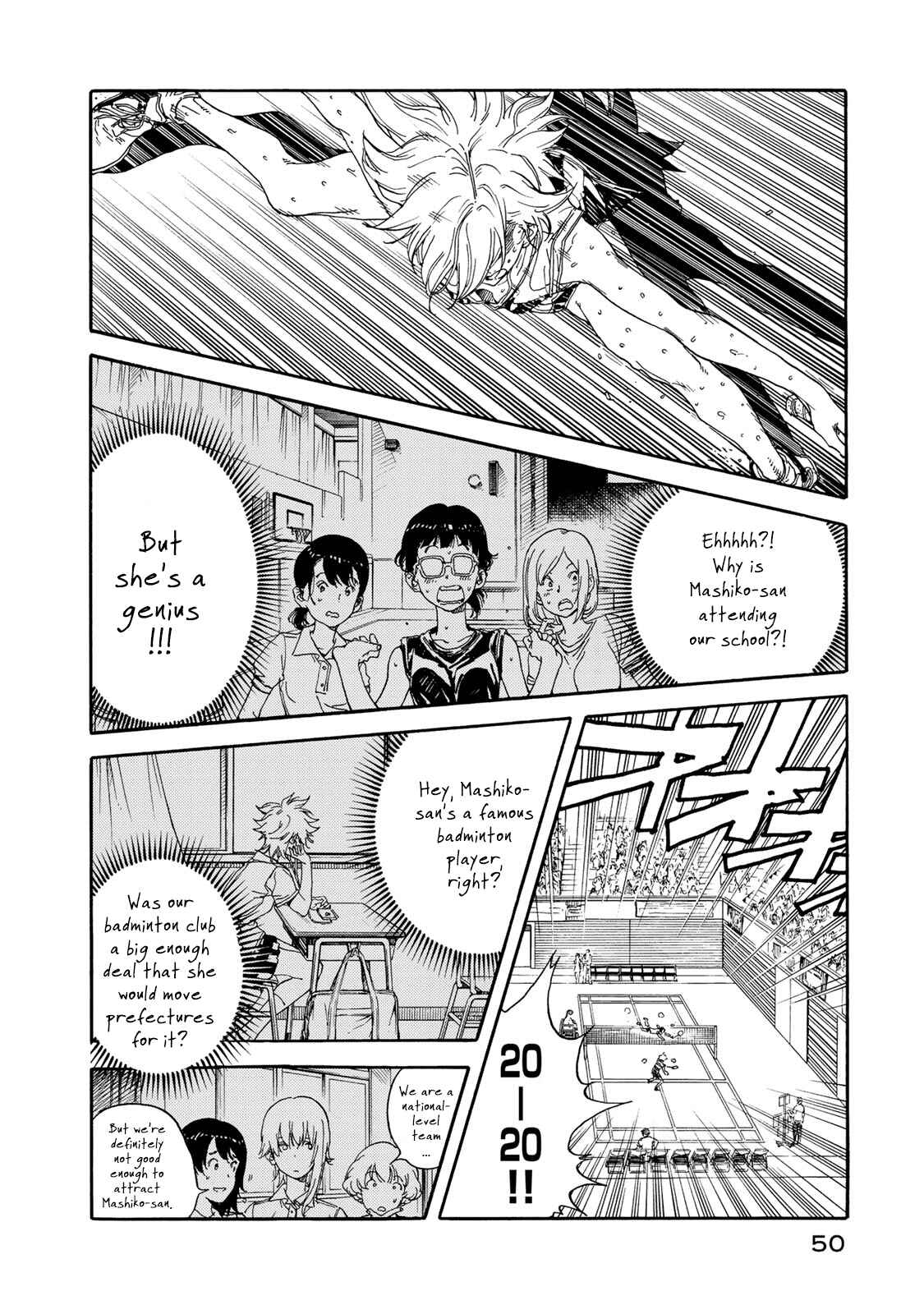 Page 18 Chapter 57 Hanebado!