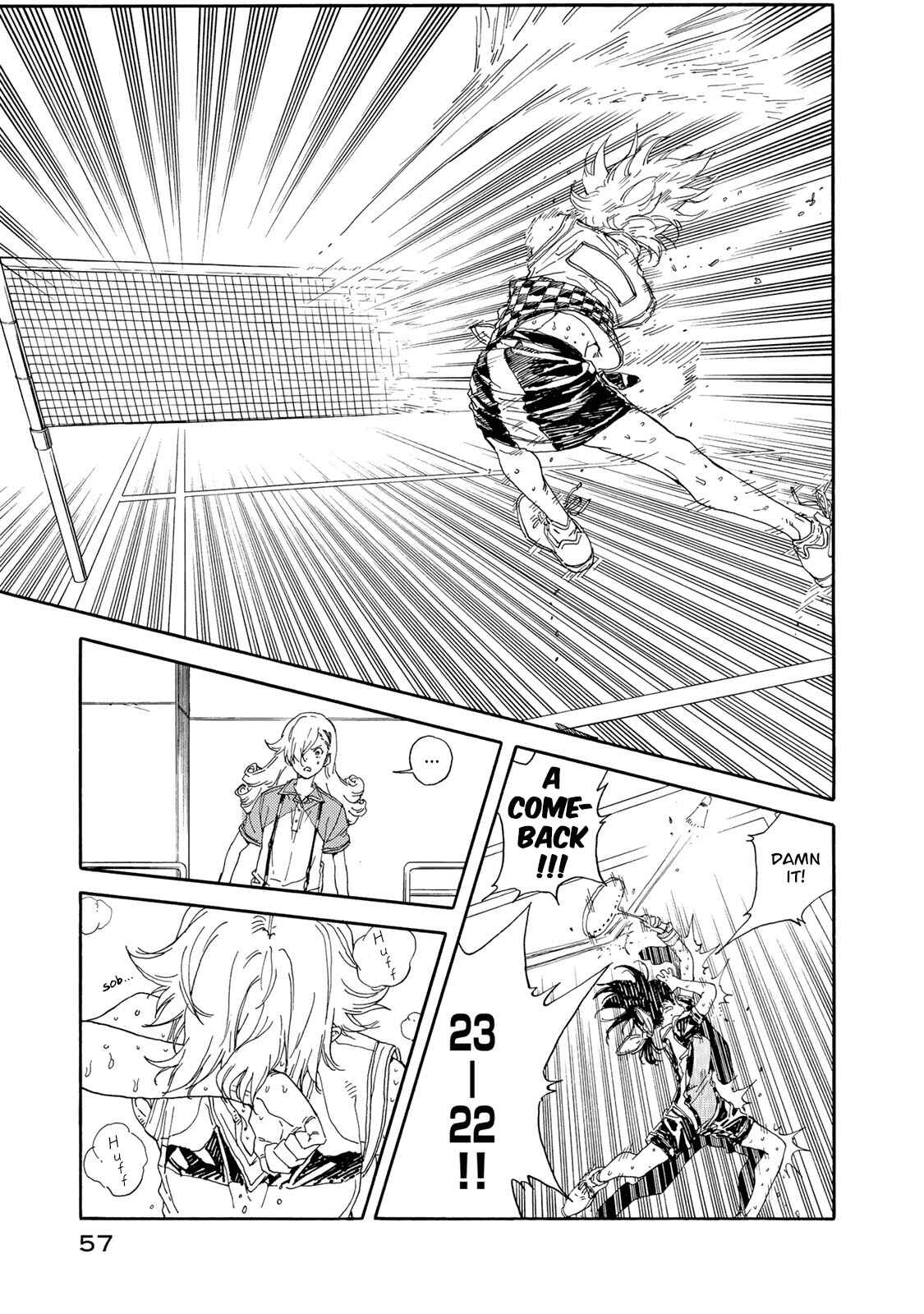 Page 25 Chapter 57 Hanebado!