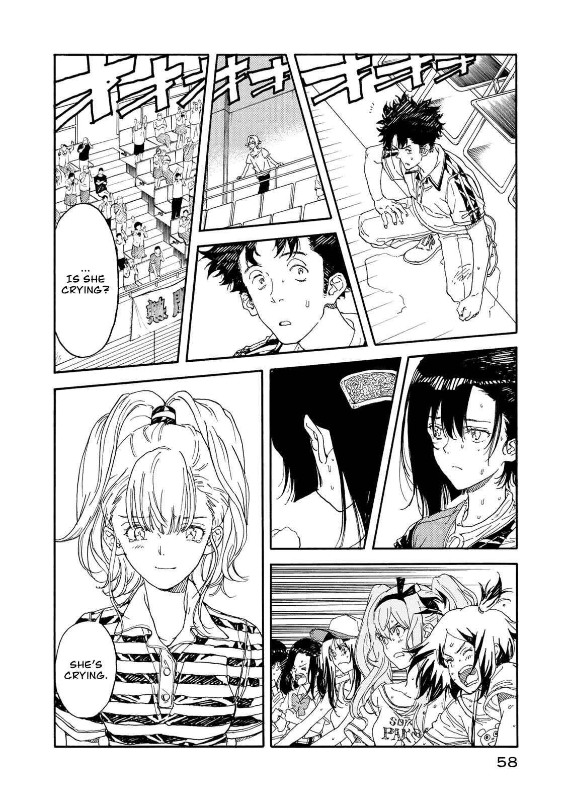 Page 26 Chapter 57 Hanebado!
