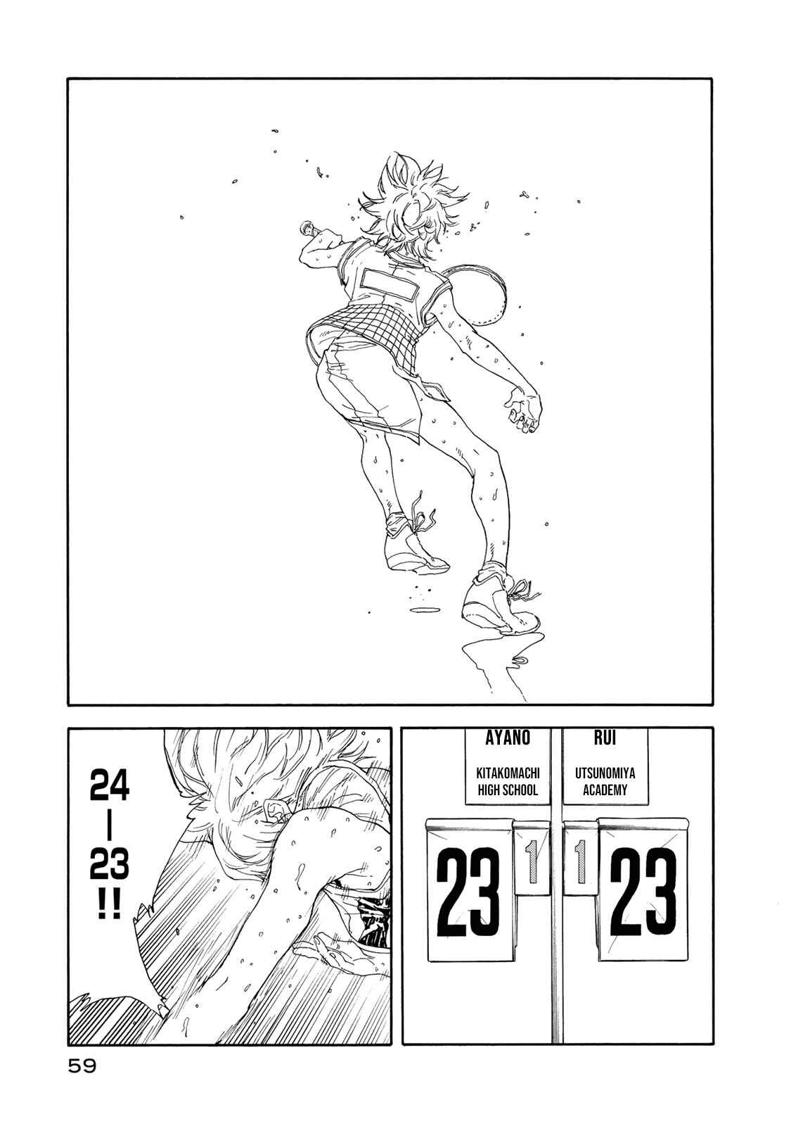 Page 27 Chapter 57 Hanebado!