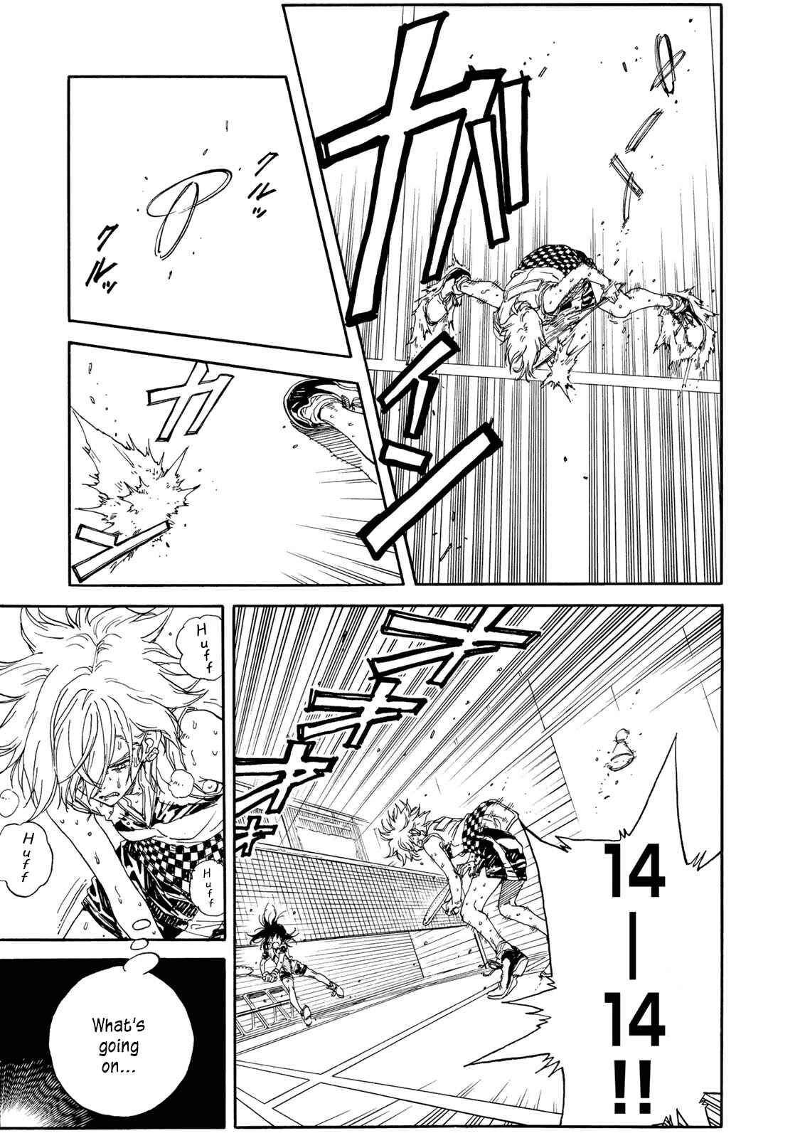 Page 3 Chapter 57 Hanebado!