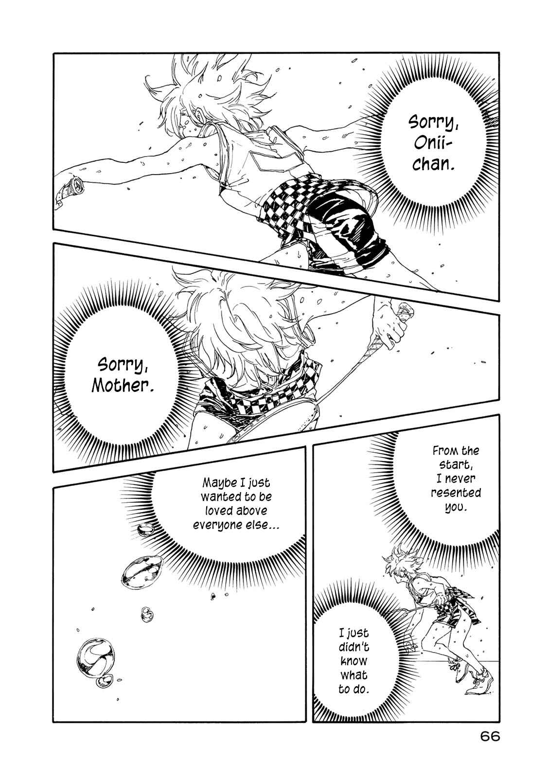 Page 34 Chapter 57 Hanebado!