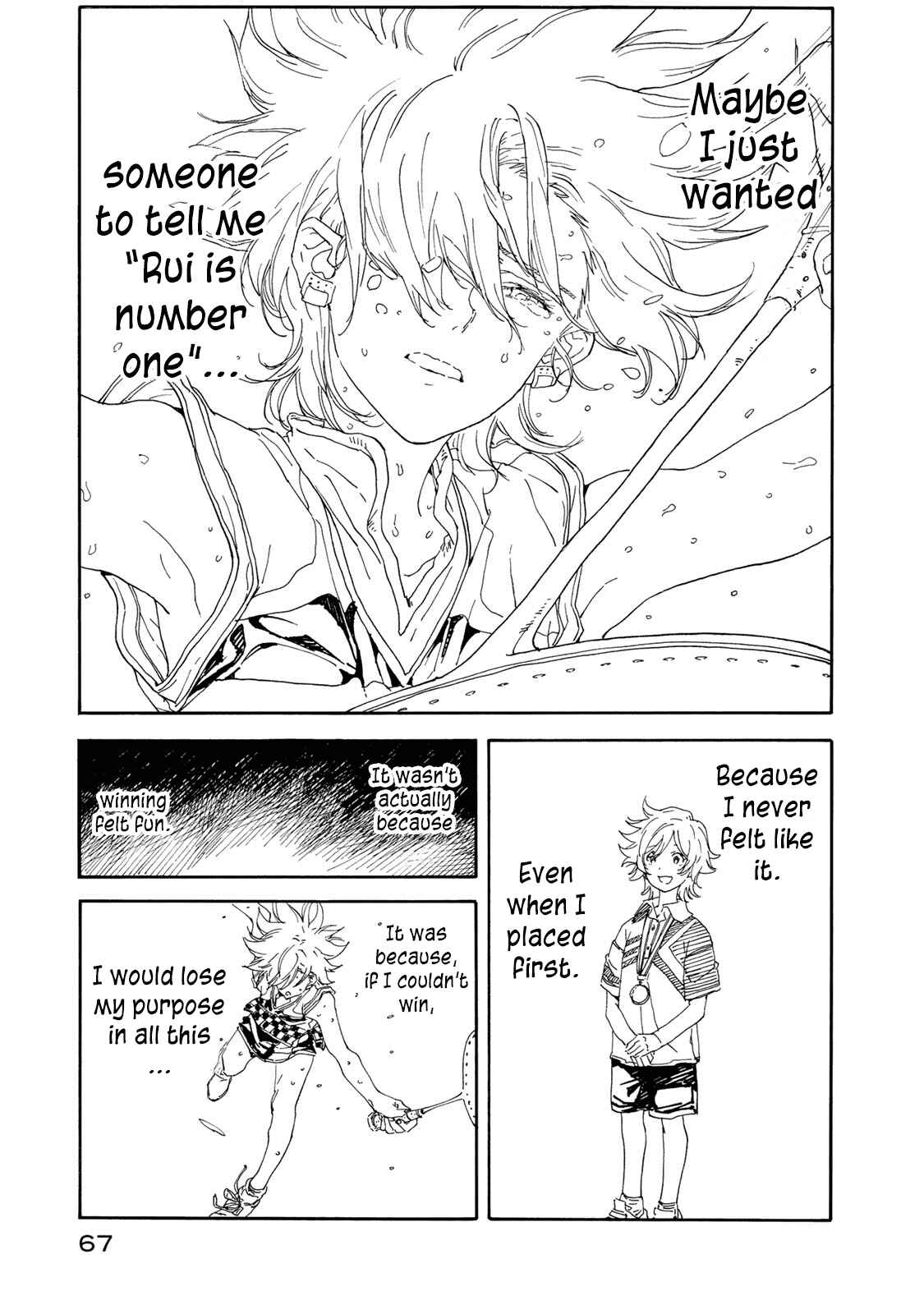 Page 35 Chapter 57 Hanebado!