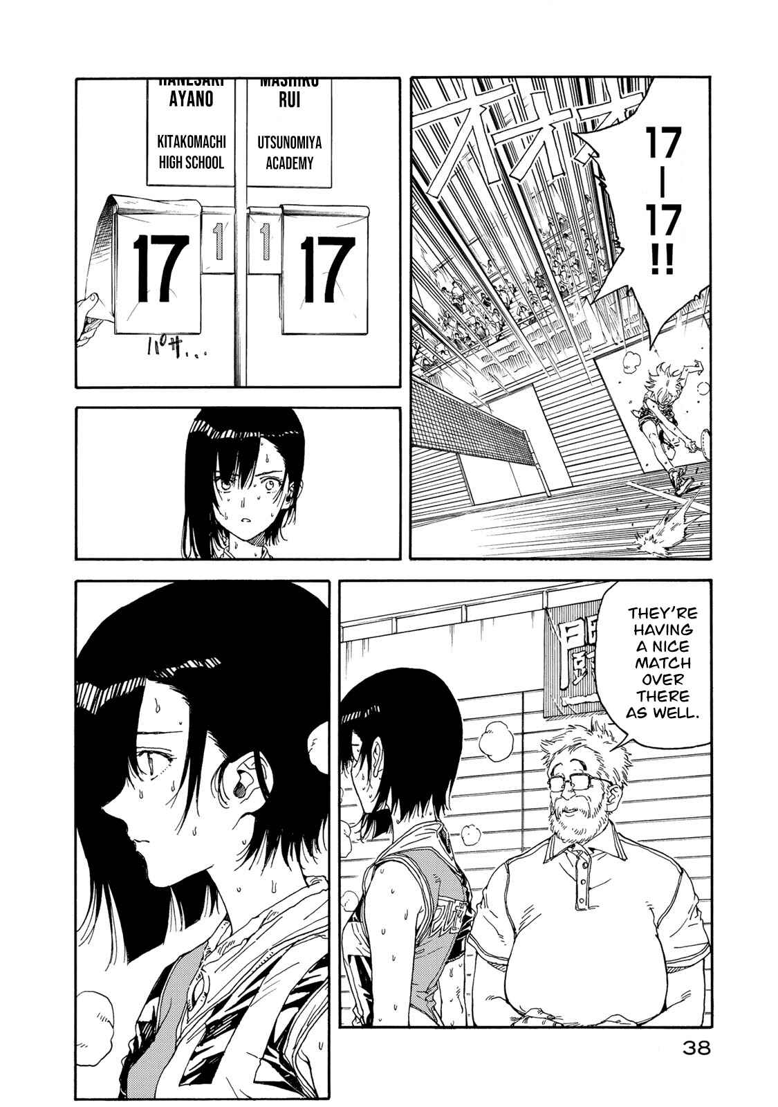 Page 6 Chapter 57 Hanebado!
