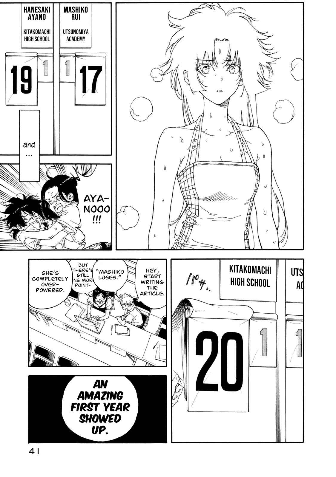 Page 9 Chapter 57 Hanebado!