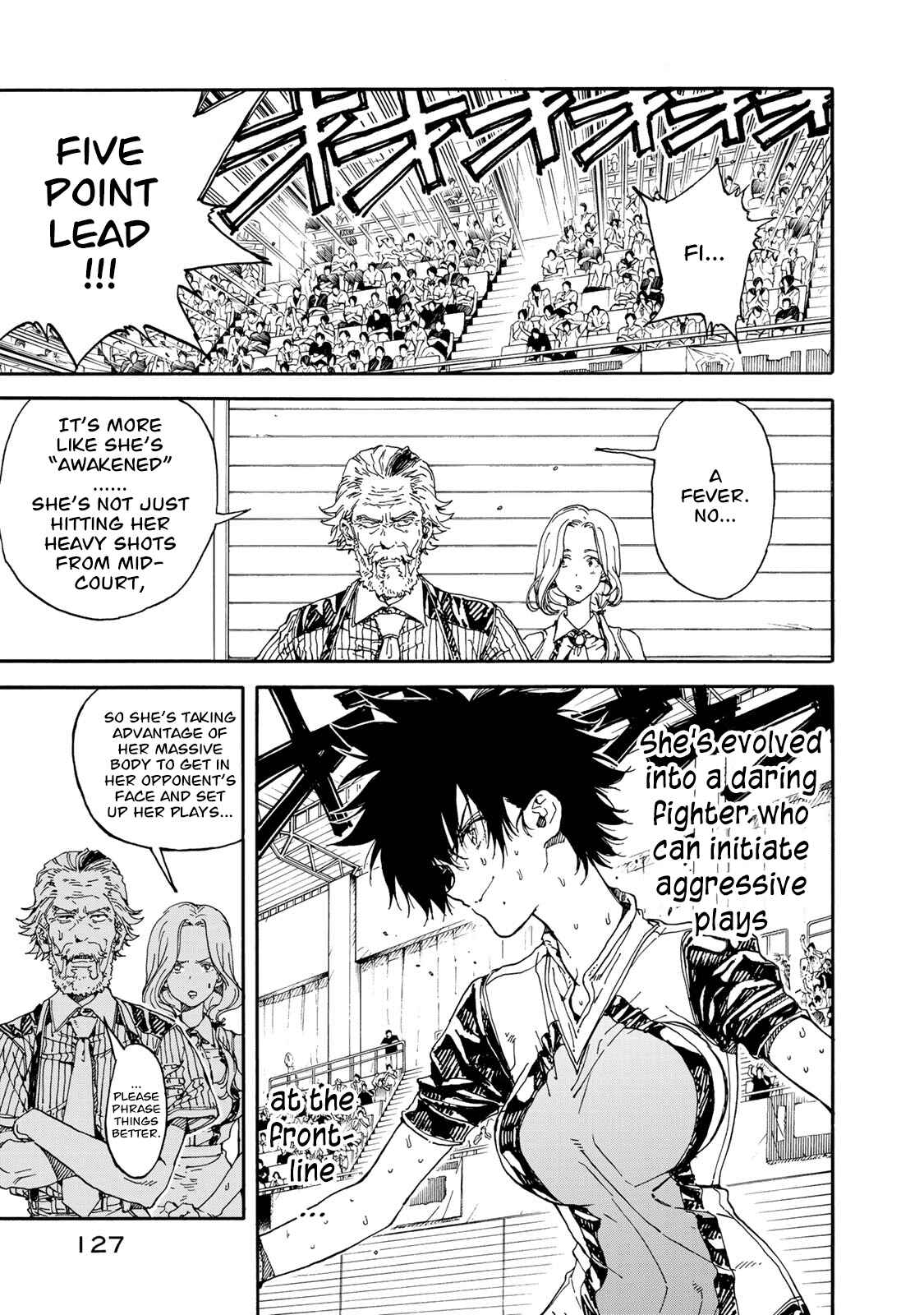 Page 17 Chapter 59 Hanebado!