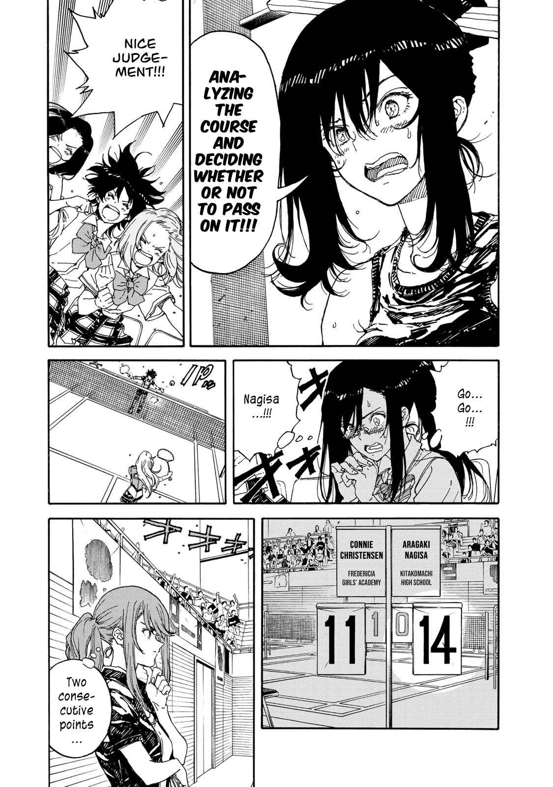 Page 3 Chapter 59 Hanebado!