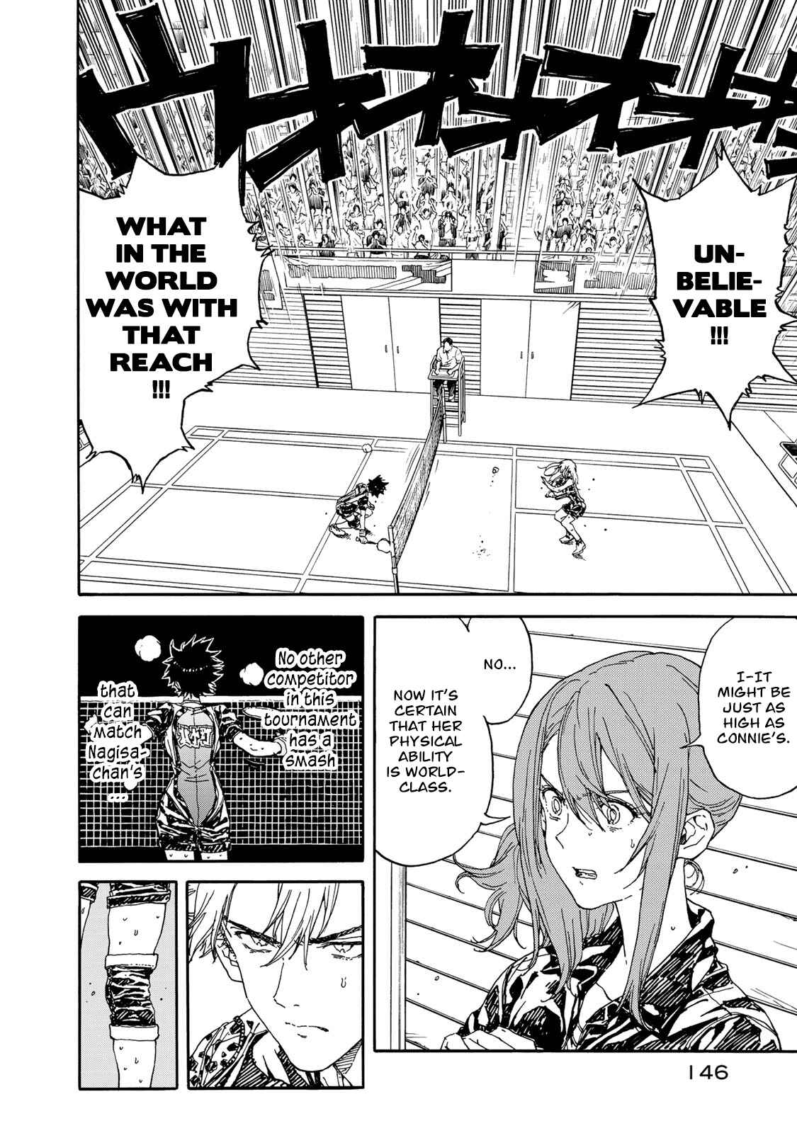 Page 36 Chapter 59 Hanebado!