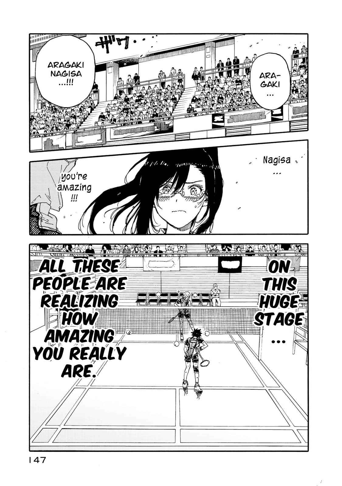 Page 37 Chapter 59 Hanebado!