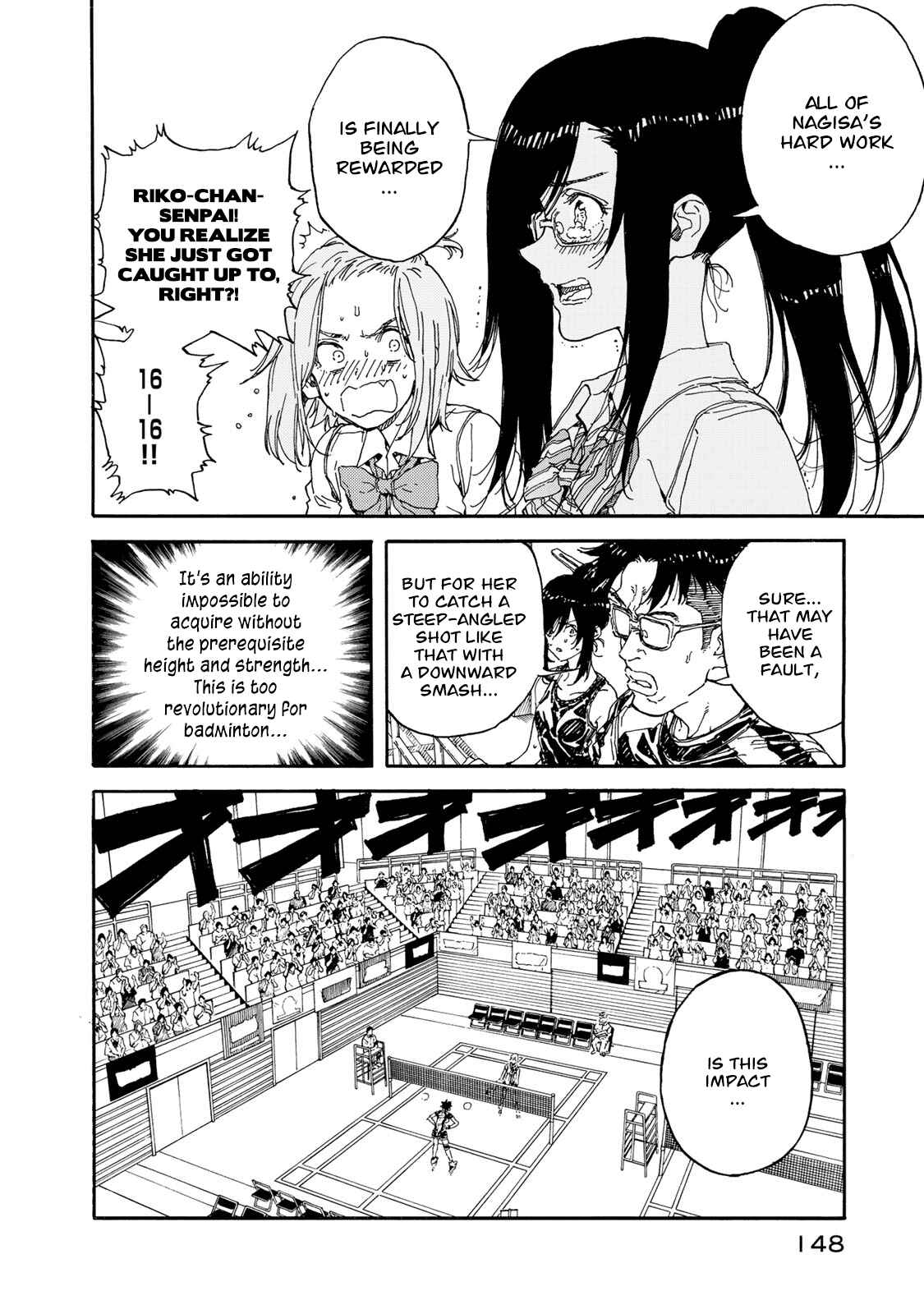 Page 38 Chapter 59 Hanebado!