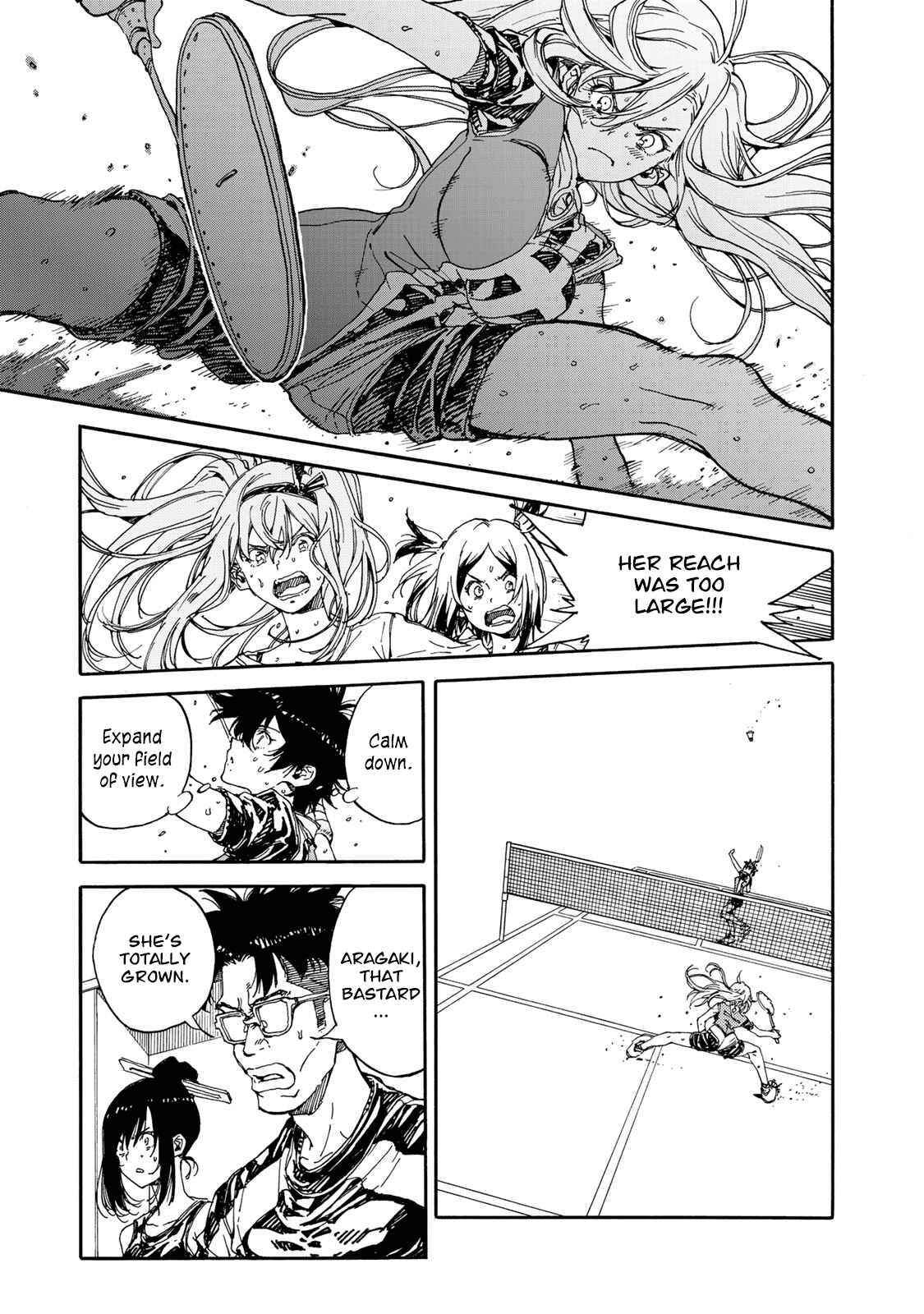 Page 7 Chapter 59 Hanebado!