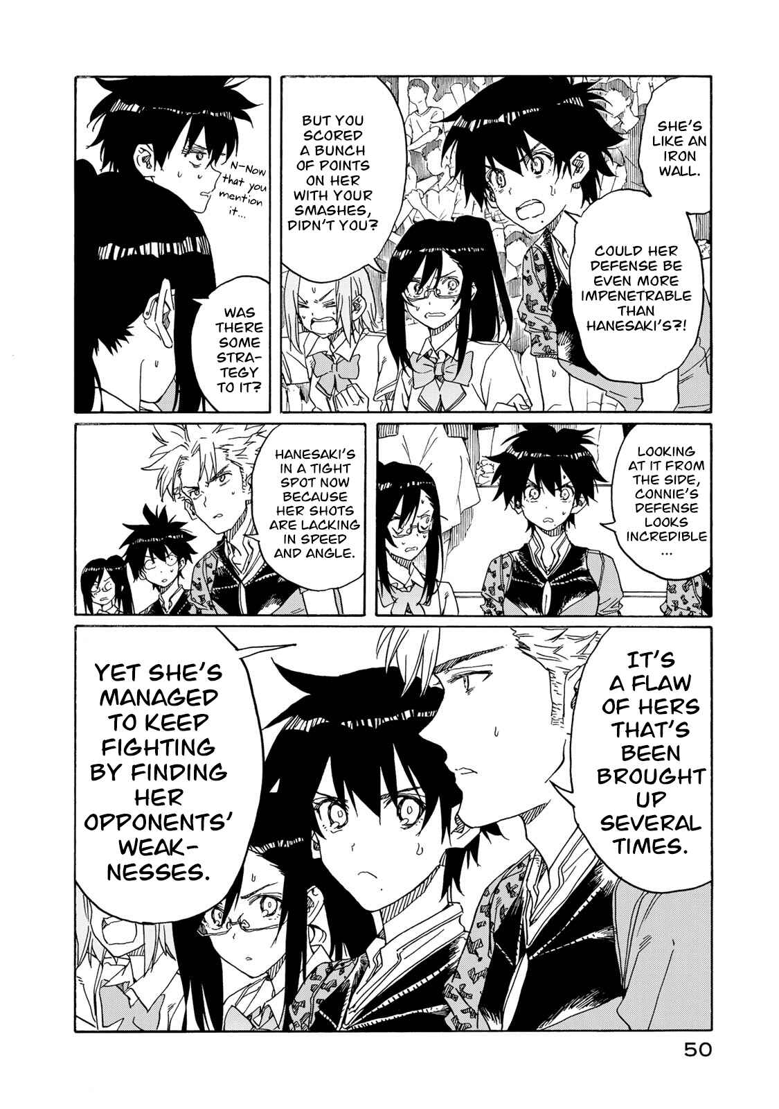 Page 11 Chapter 76 Hanebado!