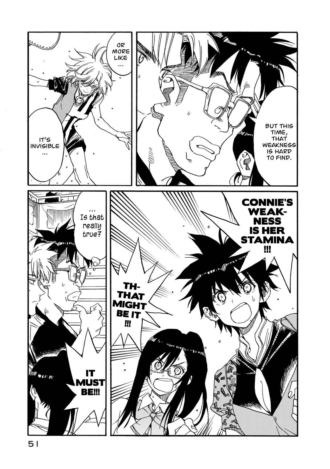 Page 12 Chapter 76 Hanebado!