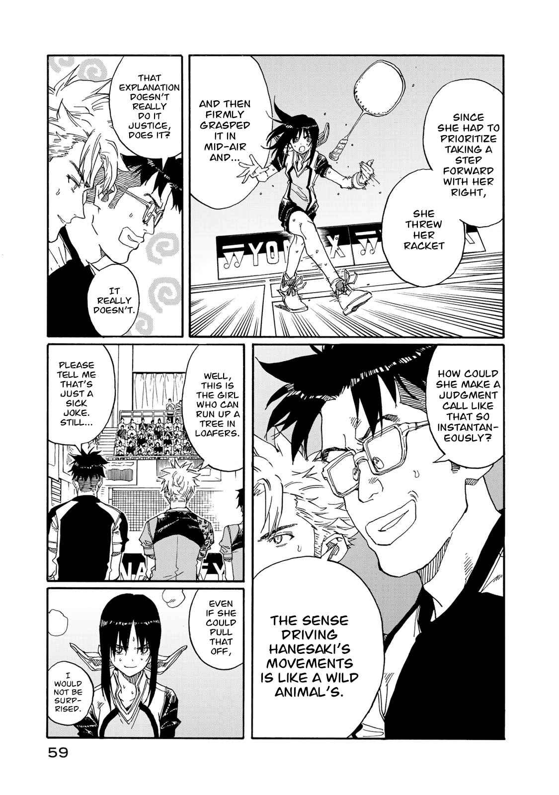 Page 18 Chapter 76 Hanebado!