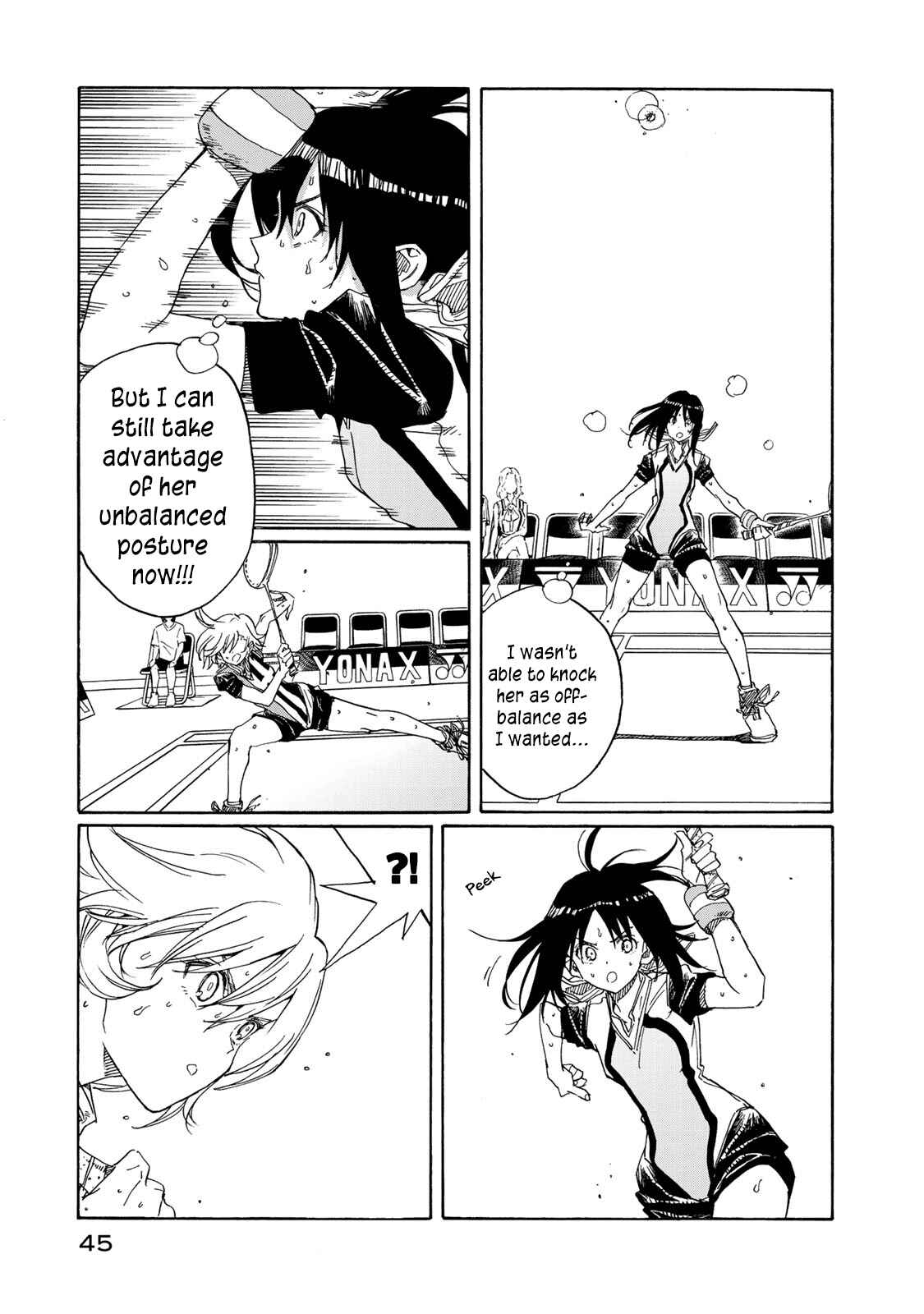 Page 6 Chapter 76 Hanebado!