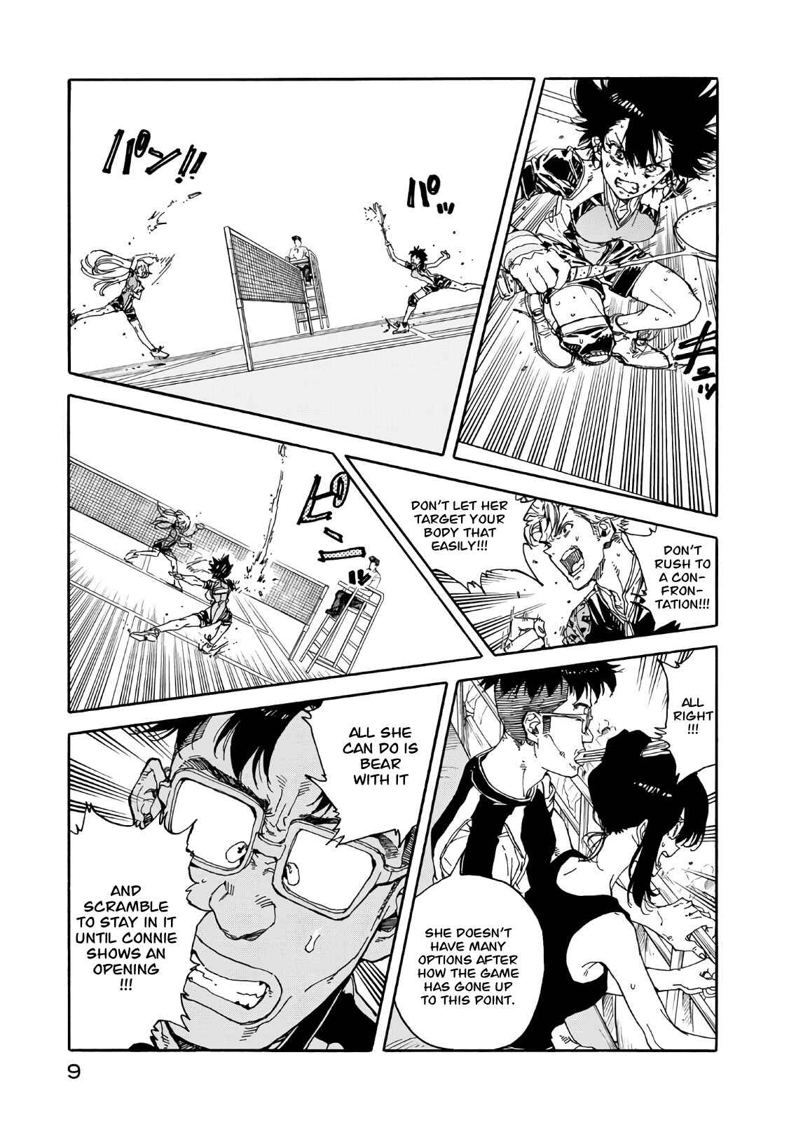 Page 10 Chapter 61 Hanebado!