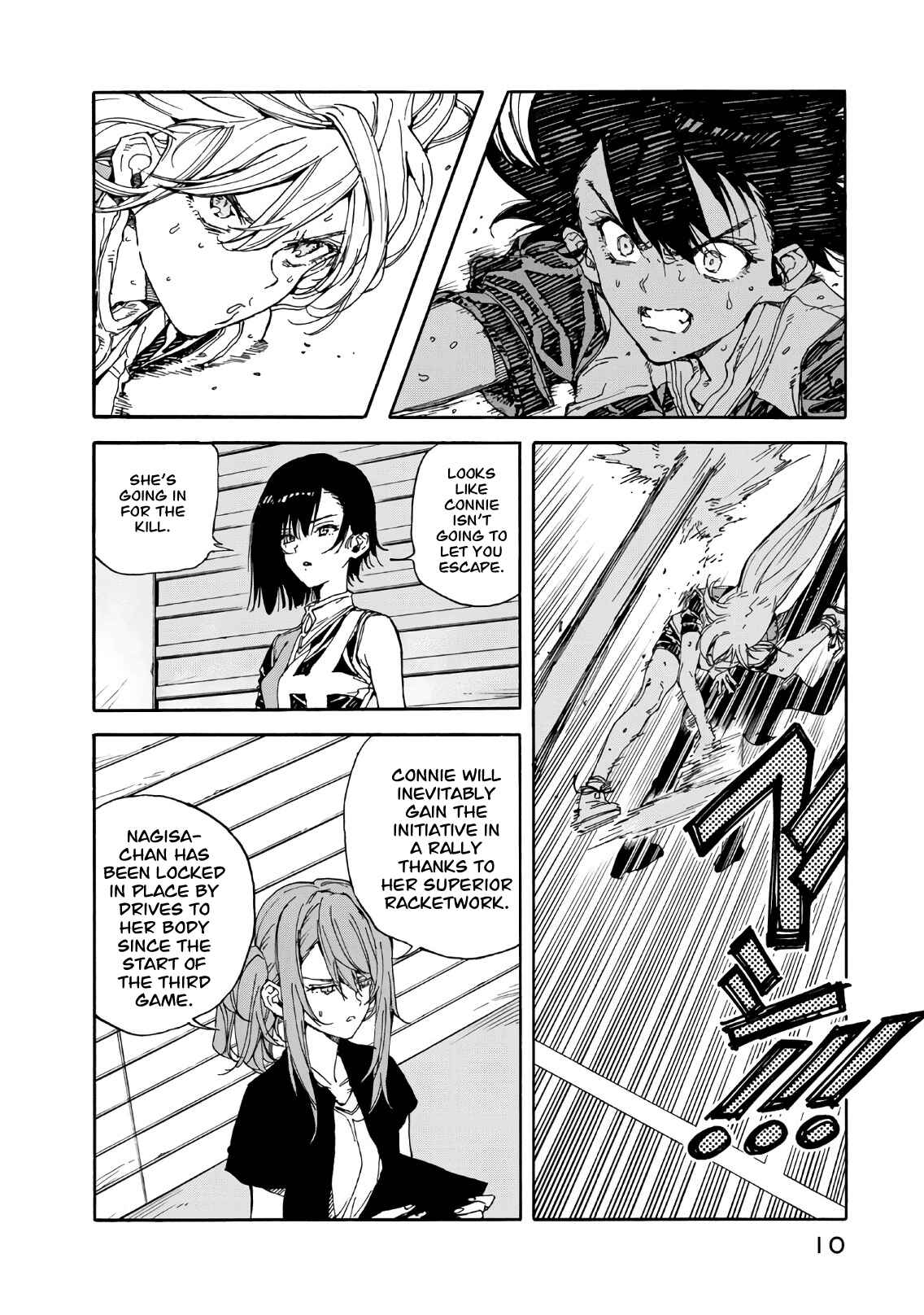 Page 11 Chapter 61 Hanebado!