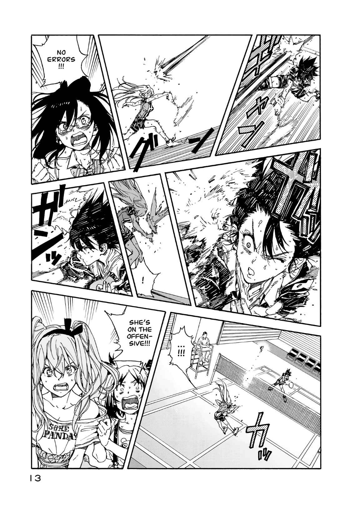 Page 14 Chapter 61 Hanebado!